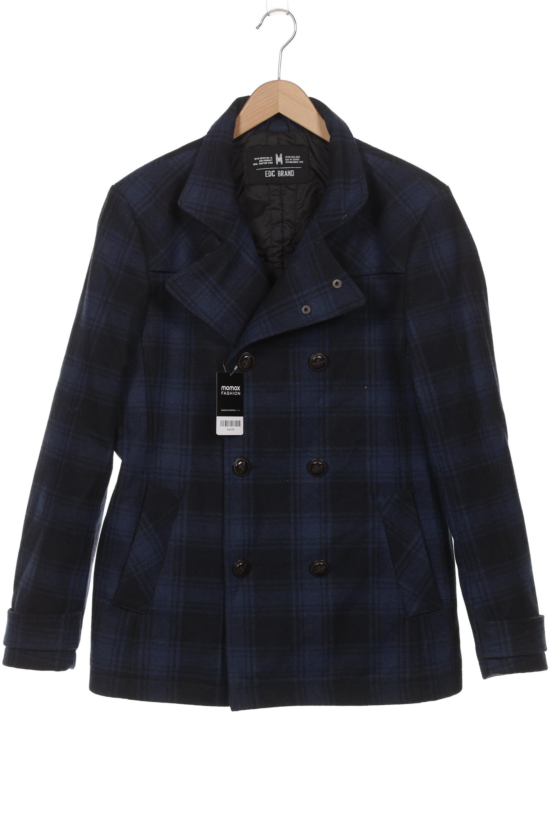 

edc by Esprit Herren Jacke, marineblau, Gr. 48