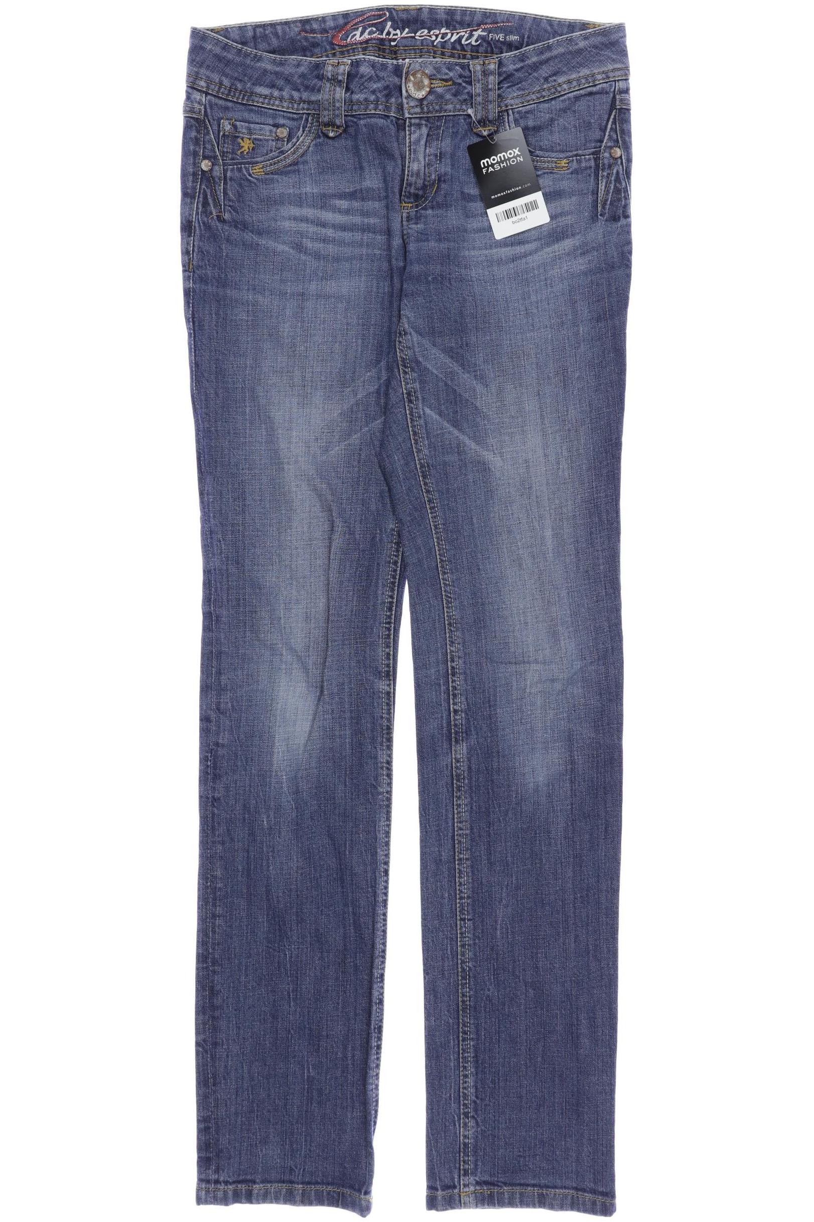 

edc by Esprit Damen Jeans, blau, Gr. 28
