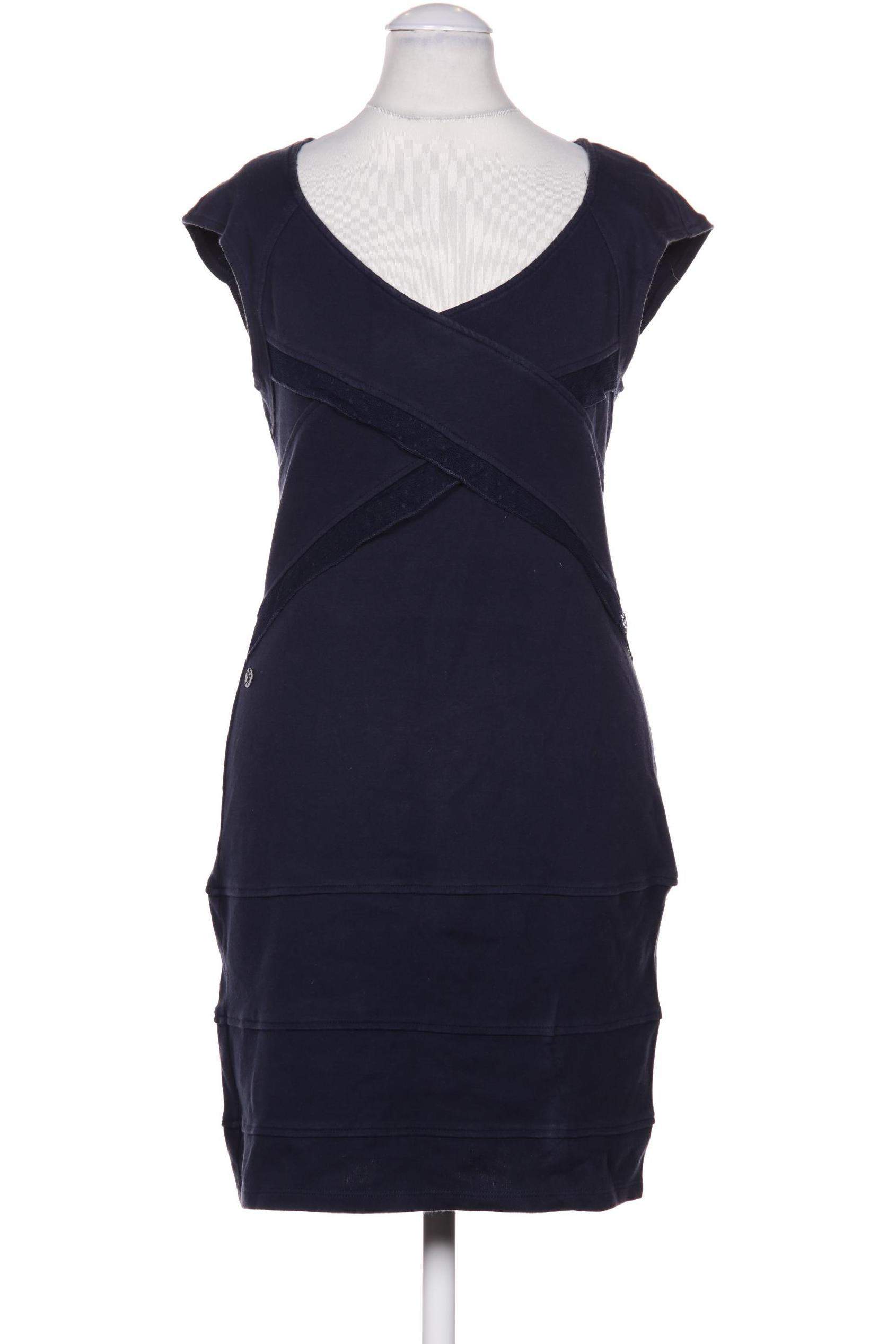 

edc by Esprit Damen Kleid, marineblau, Gr. 34