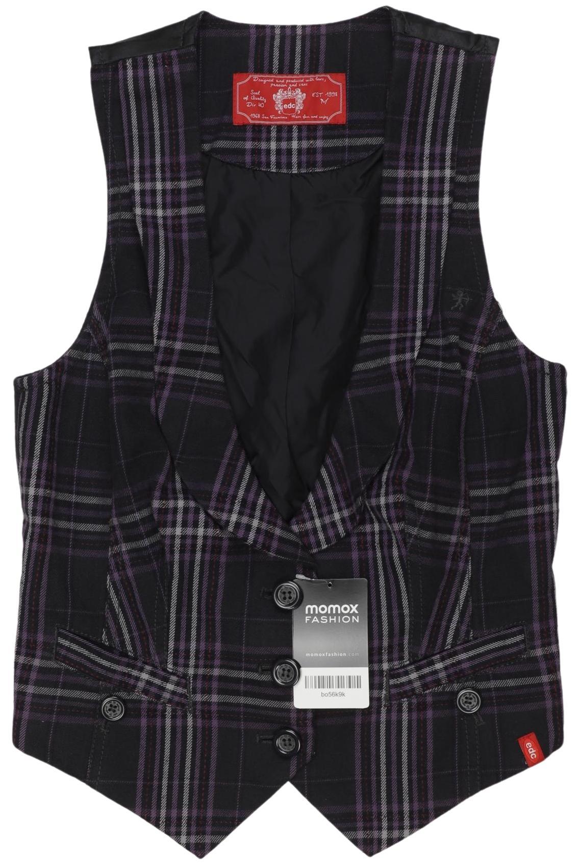 

edc by Esprit Damen Weste, mehrfarbig, Gr. 38