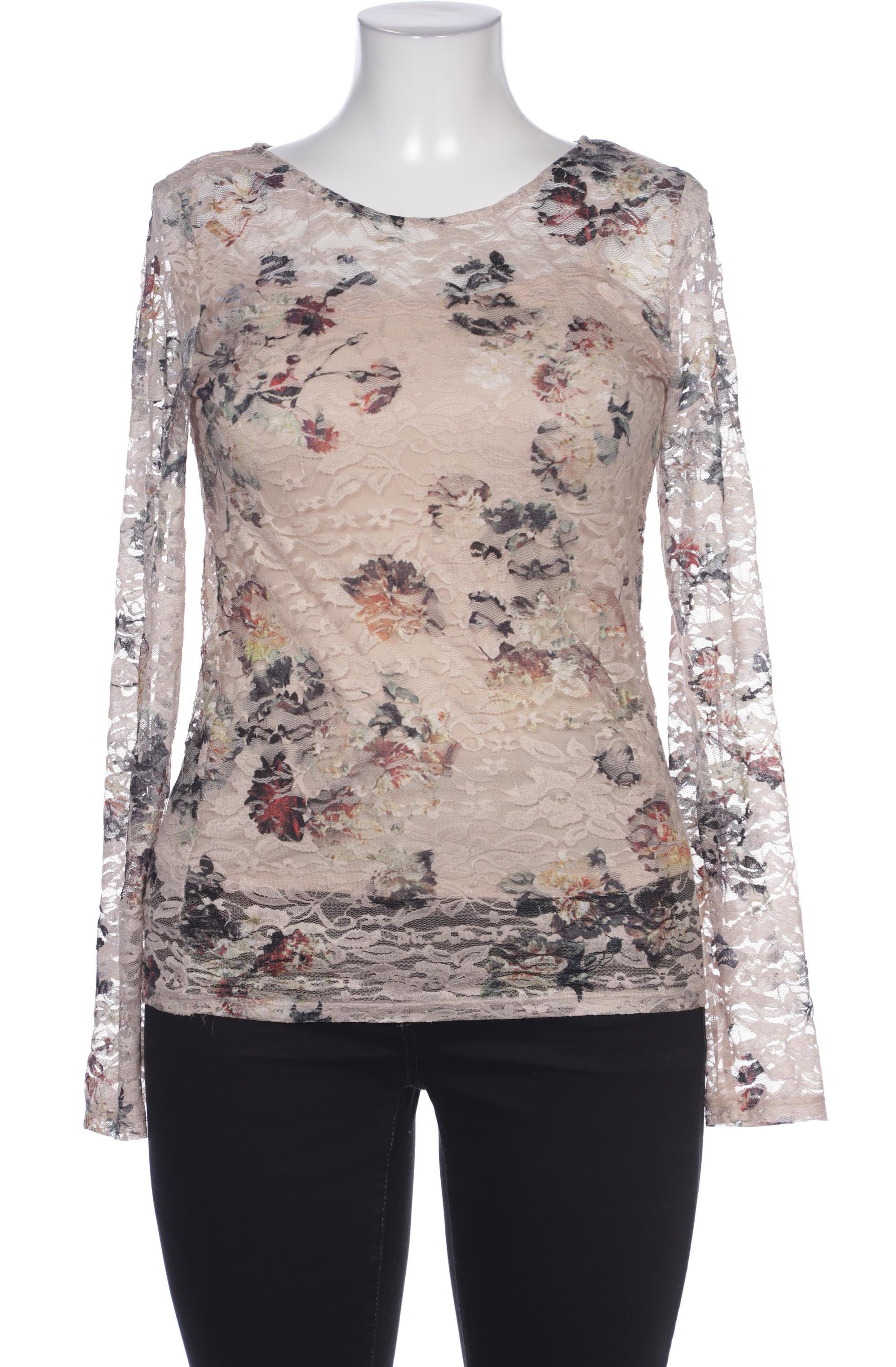 

edc by Esprit Damen Bluse, beige, Gr. 42