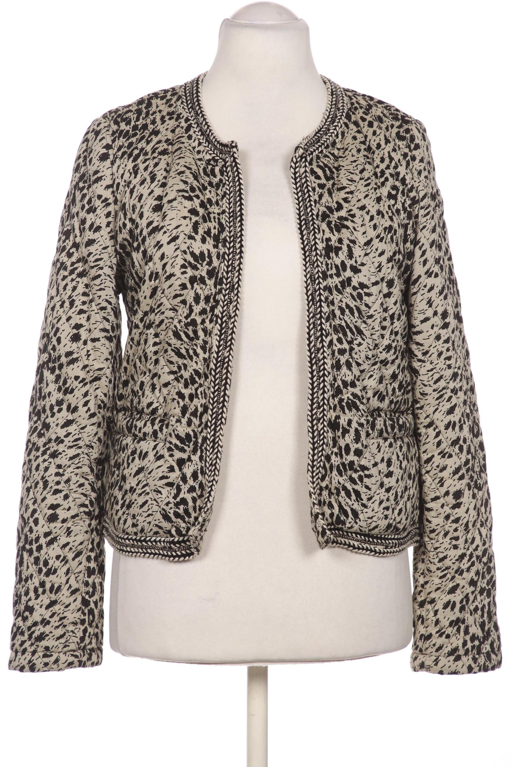 

edc by Esprit Damen Jacke, cremeweiß, Gr. 38