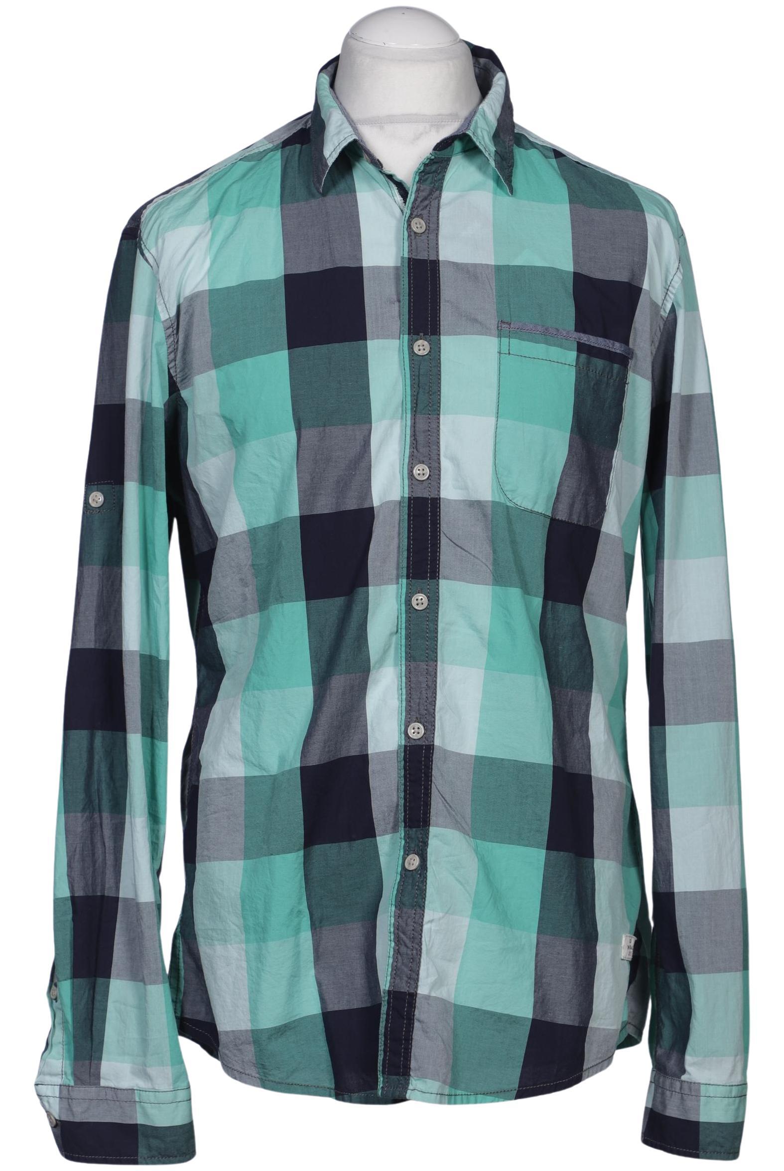 

edc by Esprit Herren Hemd, mehrfarbig, Gr. 52