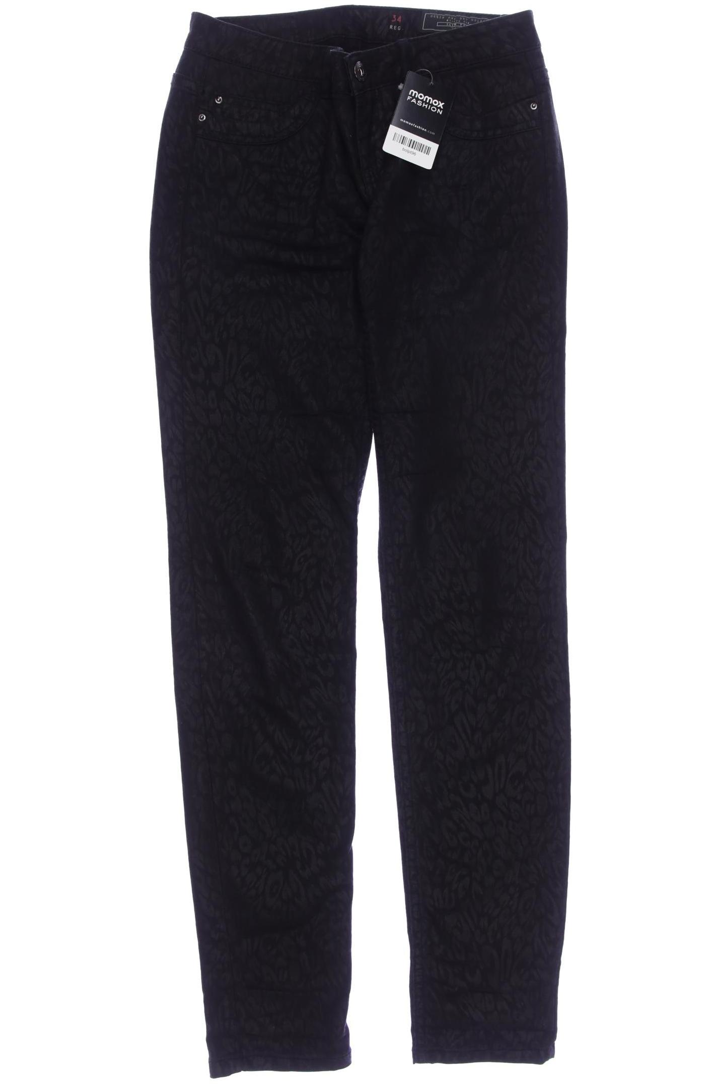 

edc by Esprit Damen Jeans, schwarz, Gr. 34