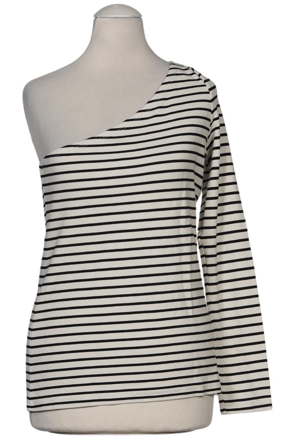 

edc by Esprit Damen Langarmshirt, mehrfarbig, Gr. 38