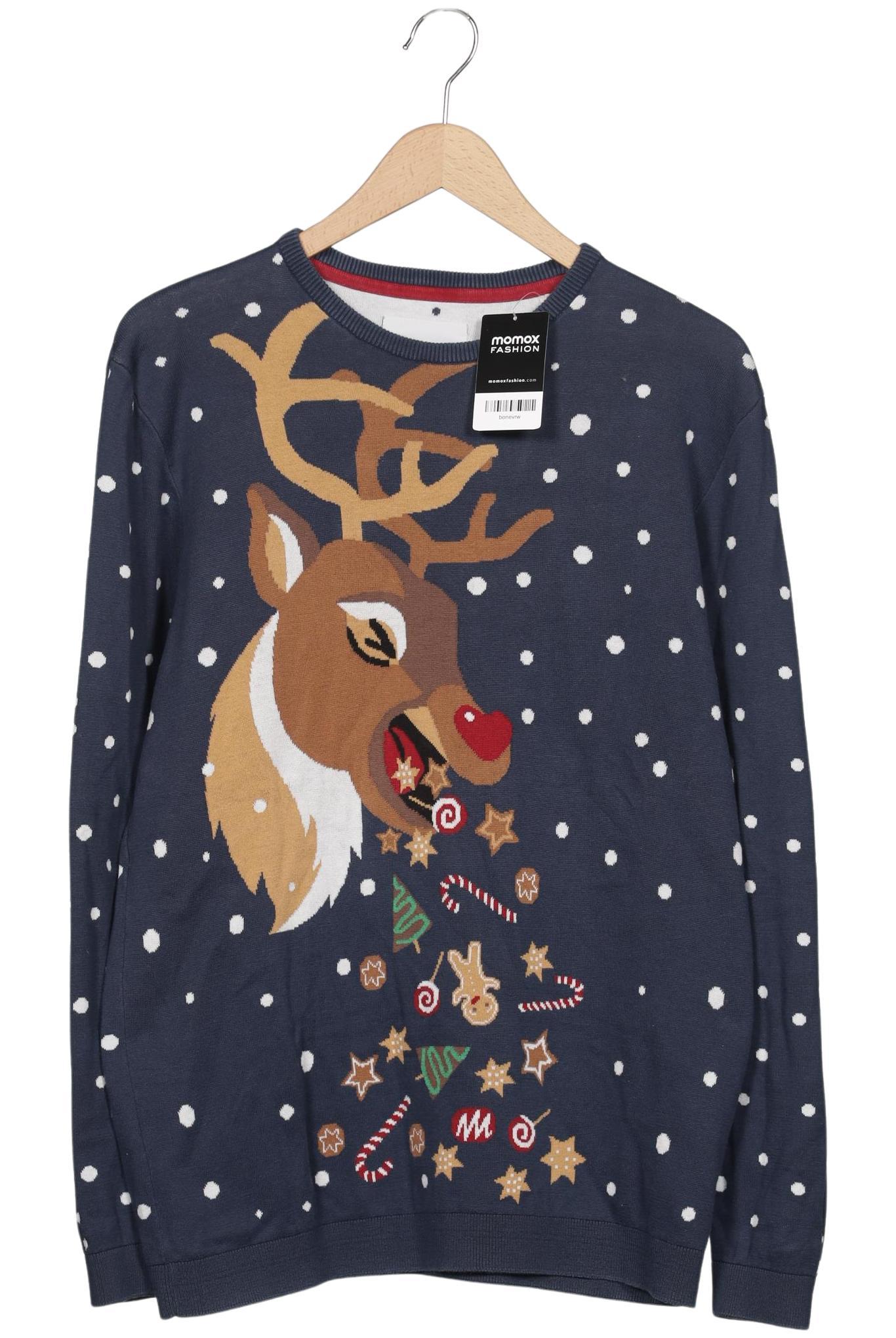 

edc by Esprit Herren Pullover, marineblau, Gr. 54