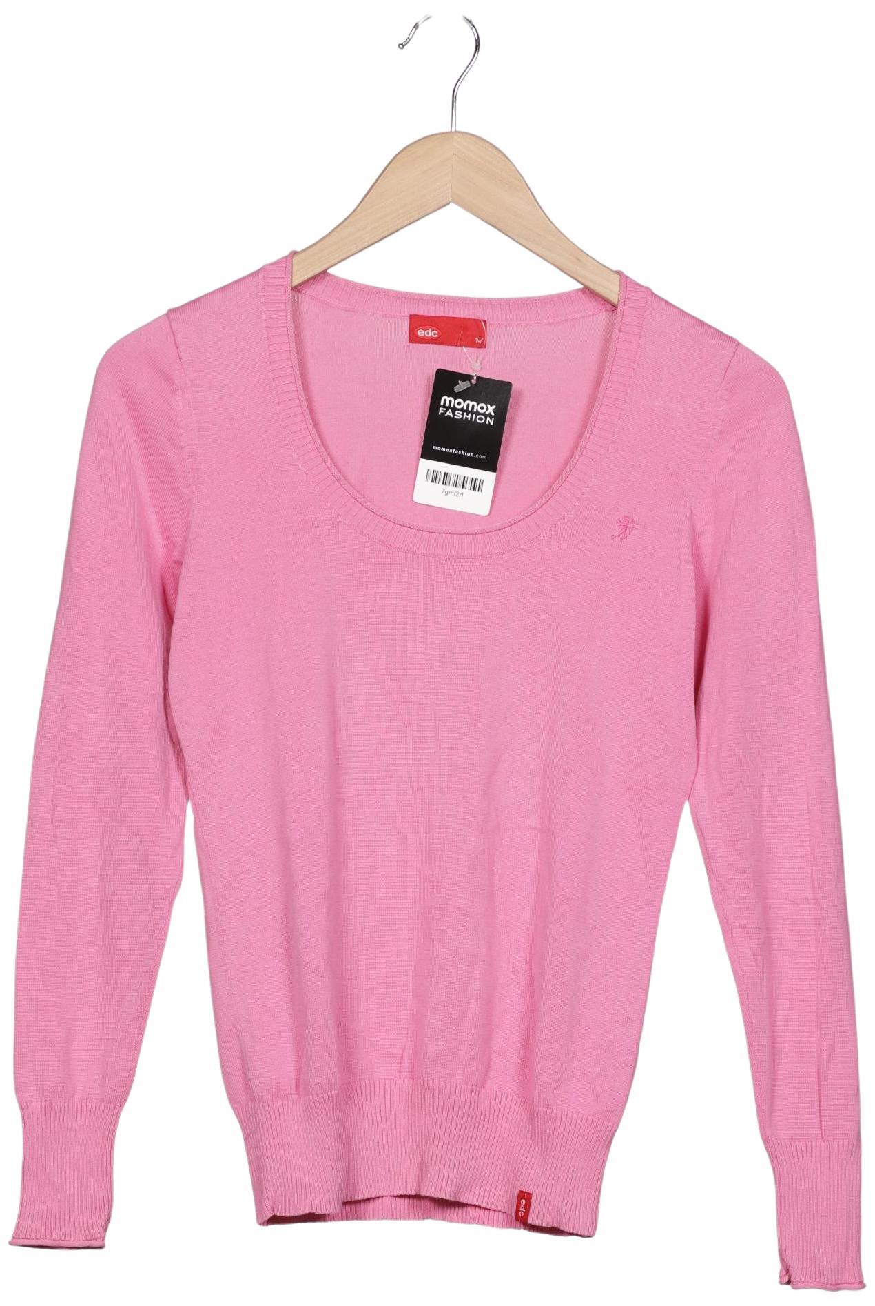 

edc by Esprit Damen Pullover, pink, Gr. 38