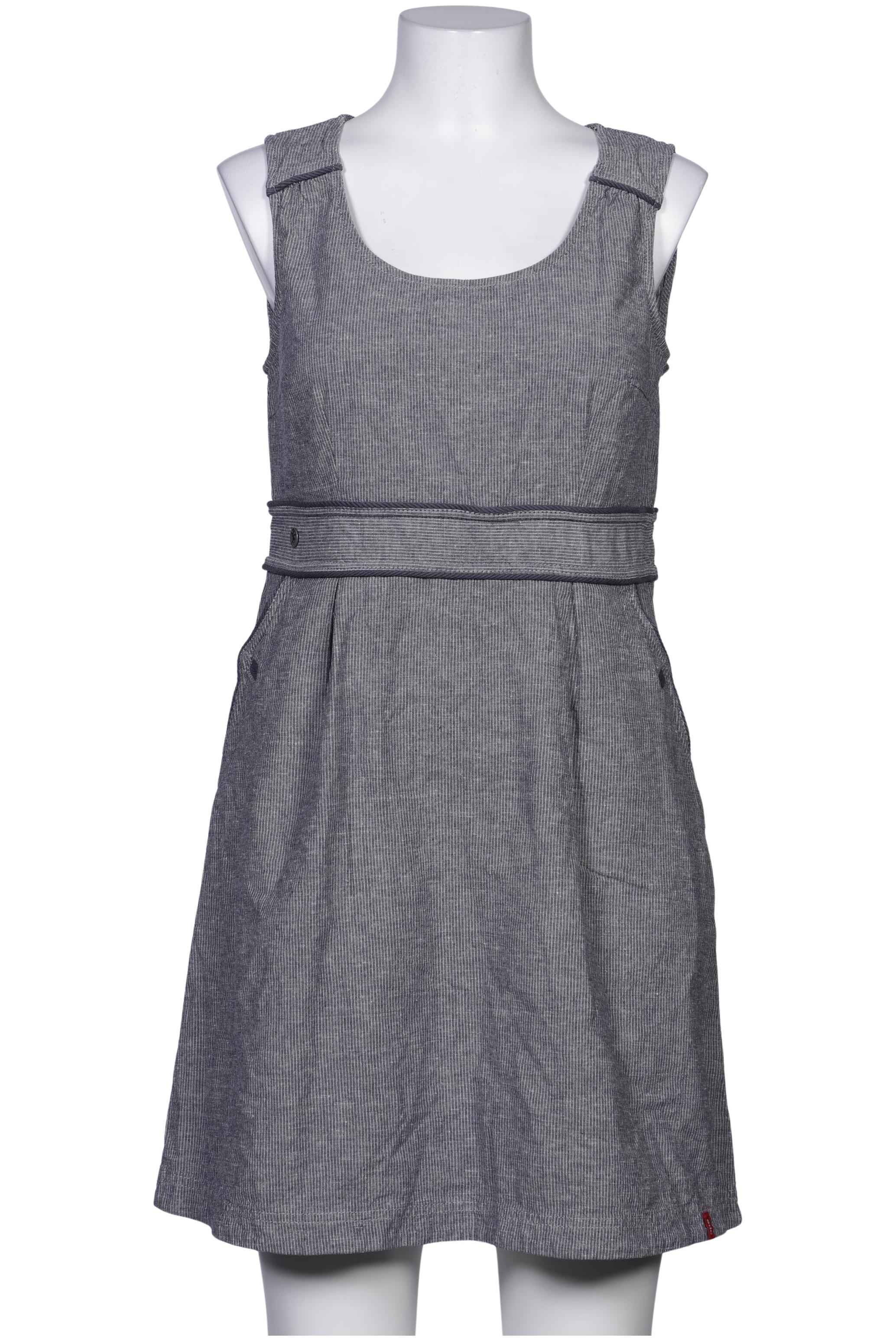 

edc by Esprit Damen Kleid, grau, Gr. 38