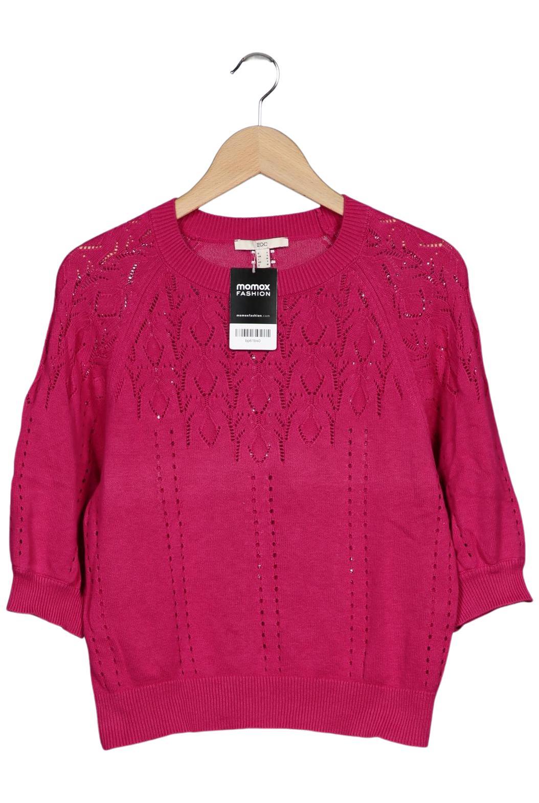 

edc by Esprit Damen Pullover, pink, Gr. 36