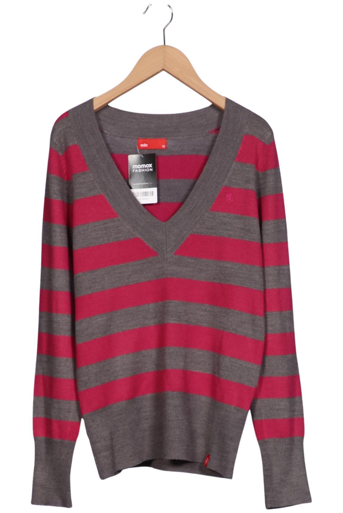 

edc by Esprit Damen Pullover, mehrfarbig, Gr. 38