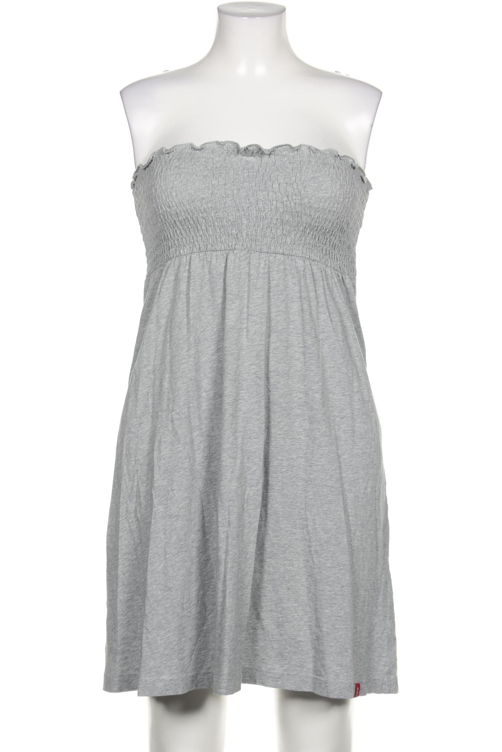

edc by Esprit Damen Kleid, grau, Gr. 42