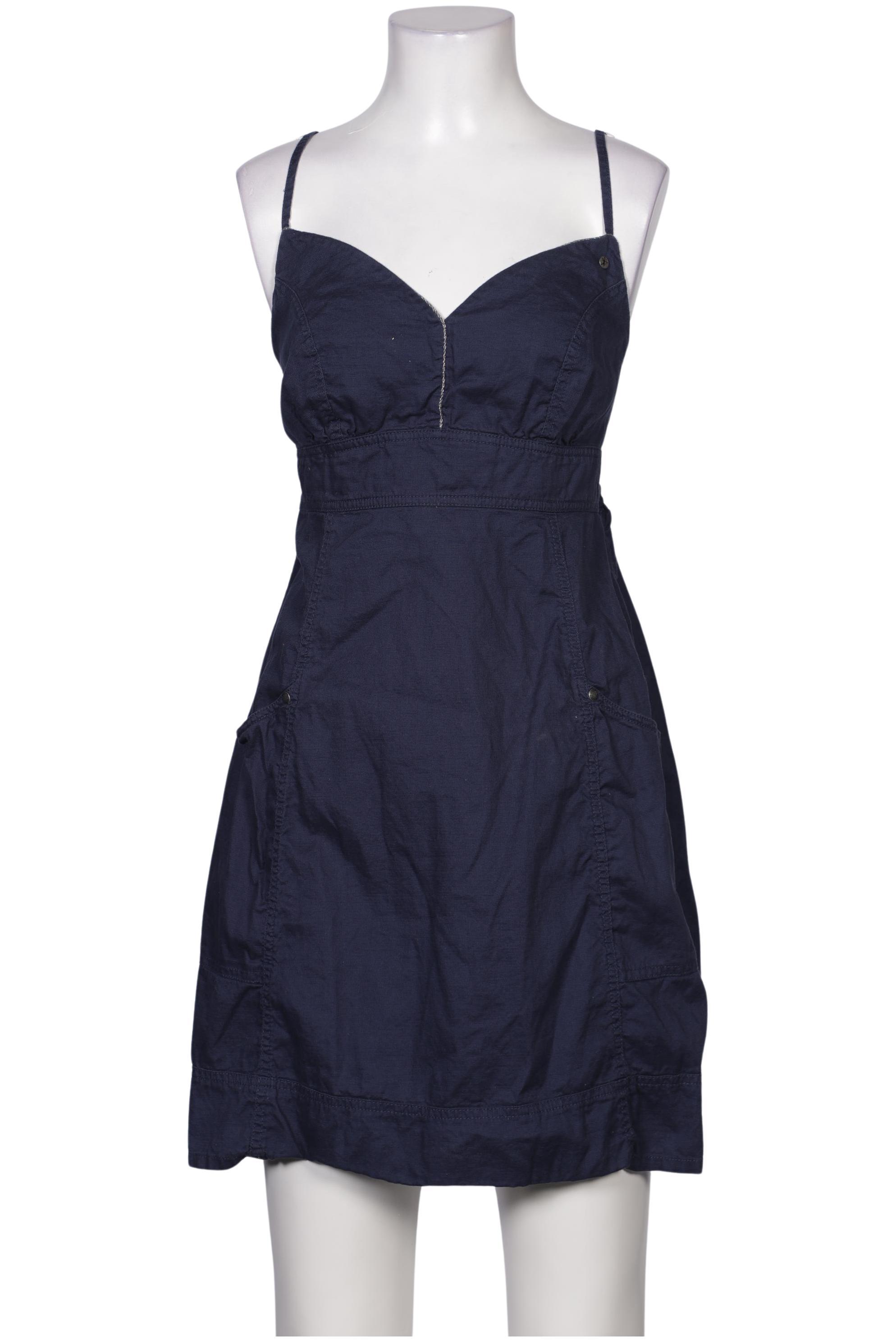 

edc by Esprit Damen Kleid, marineblau, Gr. 40