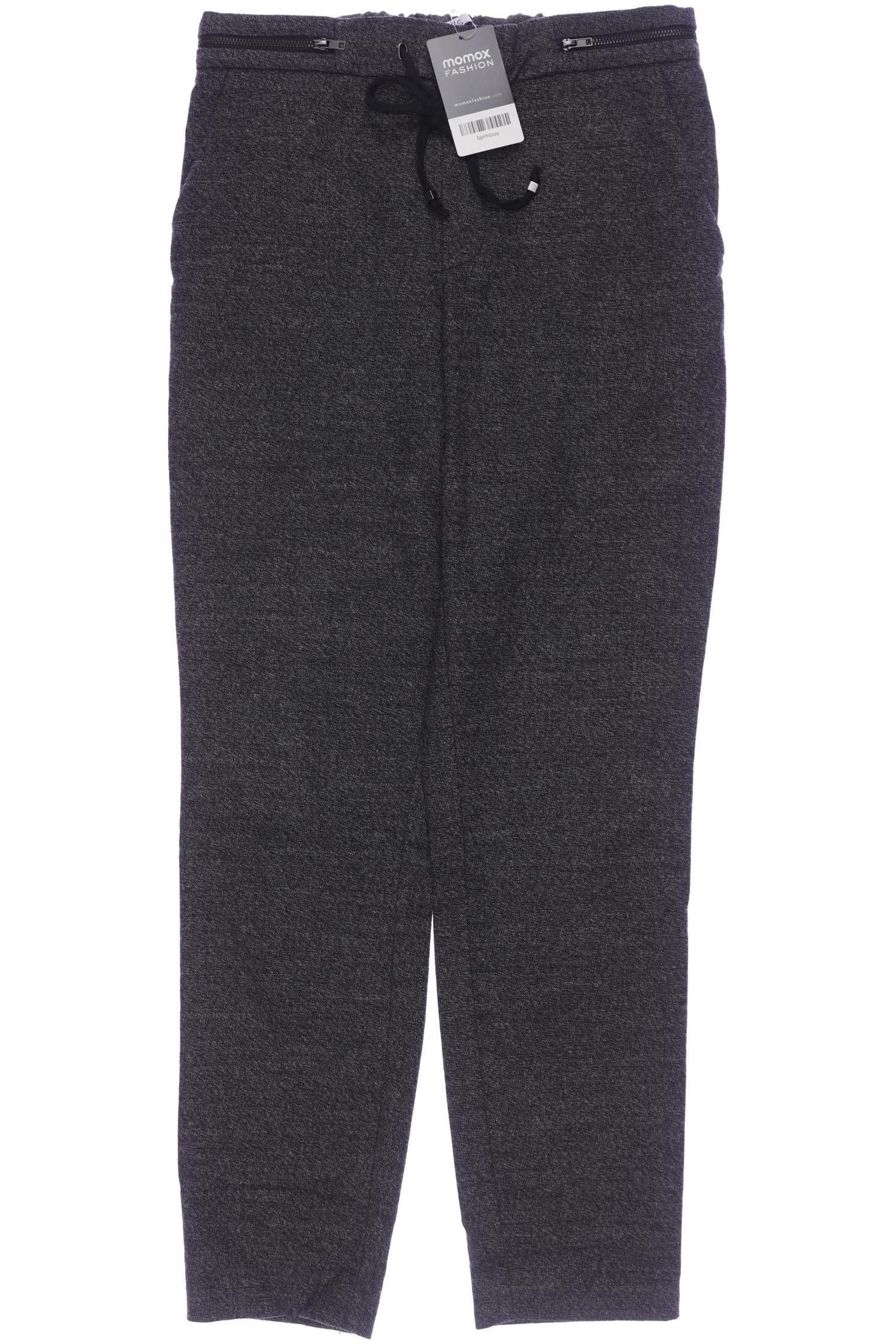 

edc by Esprit Damen Stoffhose, grau, Gr. 34