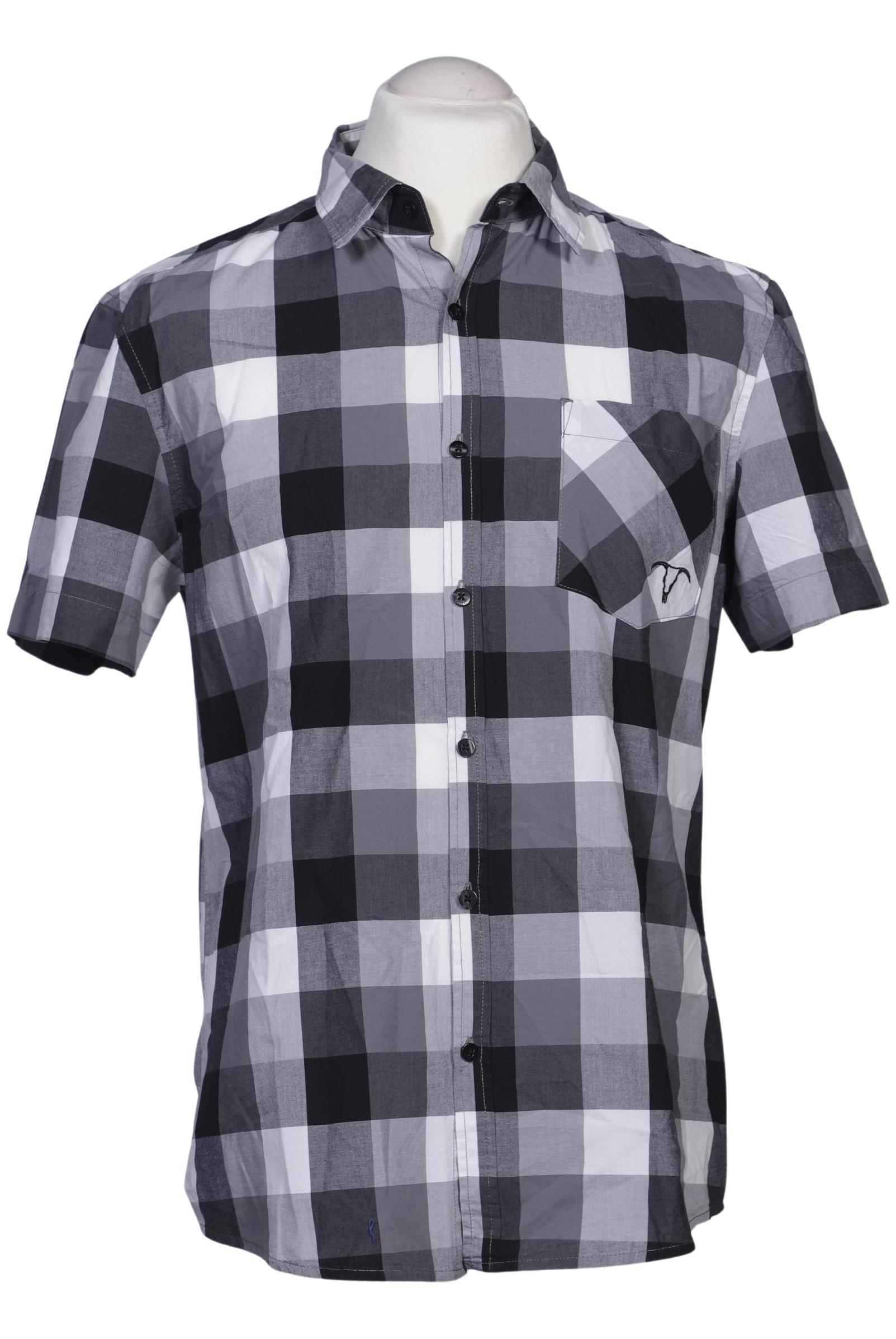 

edc by Esprit Herren Hemd, mehrfarbig, Gr. 52