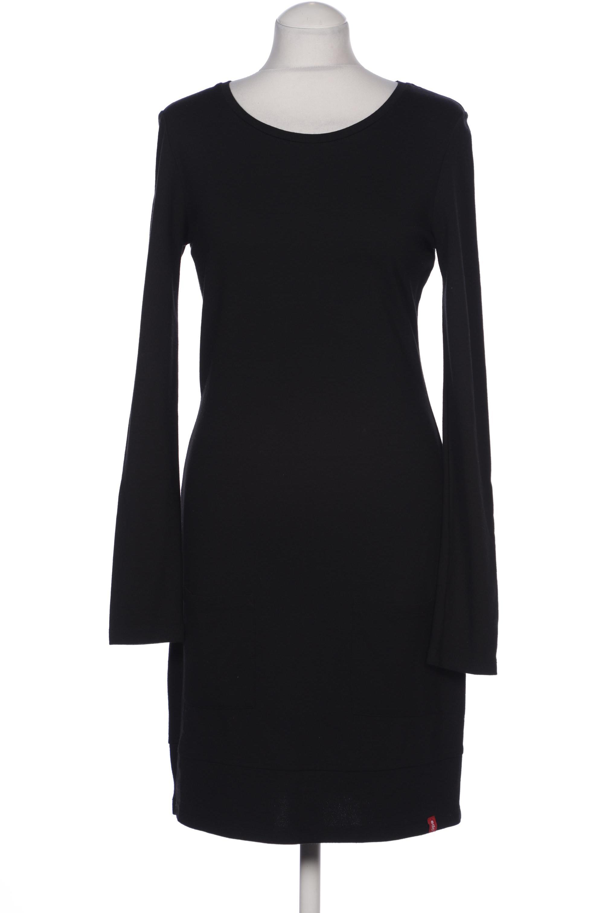 

edc by Esprit Damen Kleid, schwarz, Gr. 38