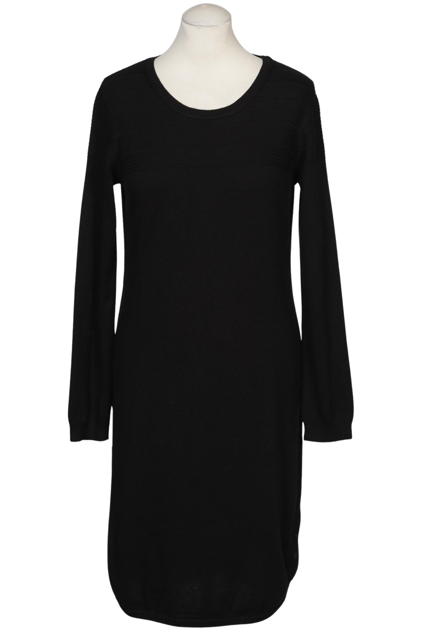 

edc by Esprit Damen Kleid, schwarz, Gr. 38