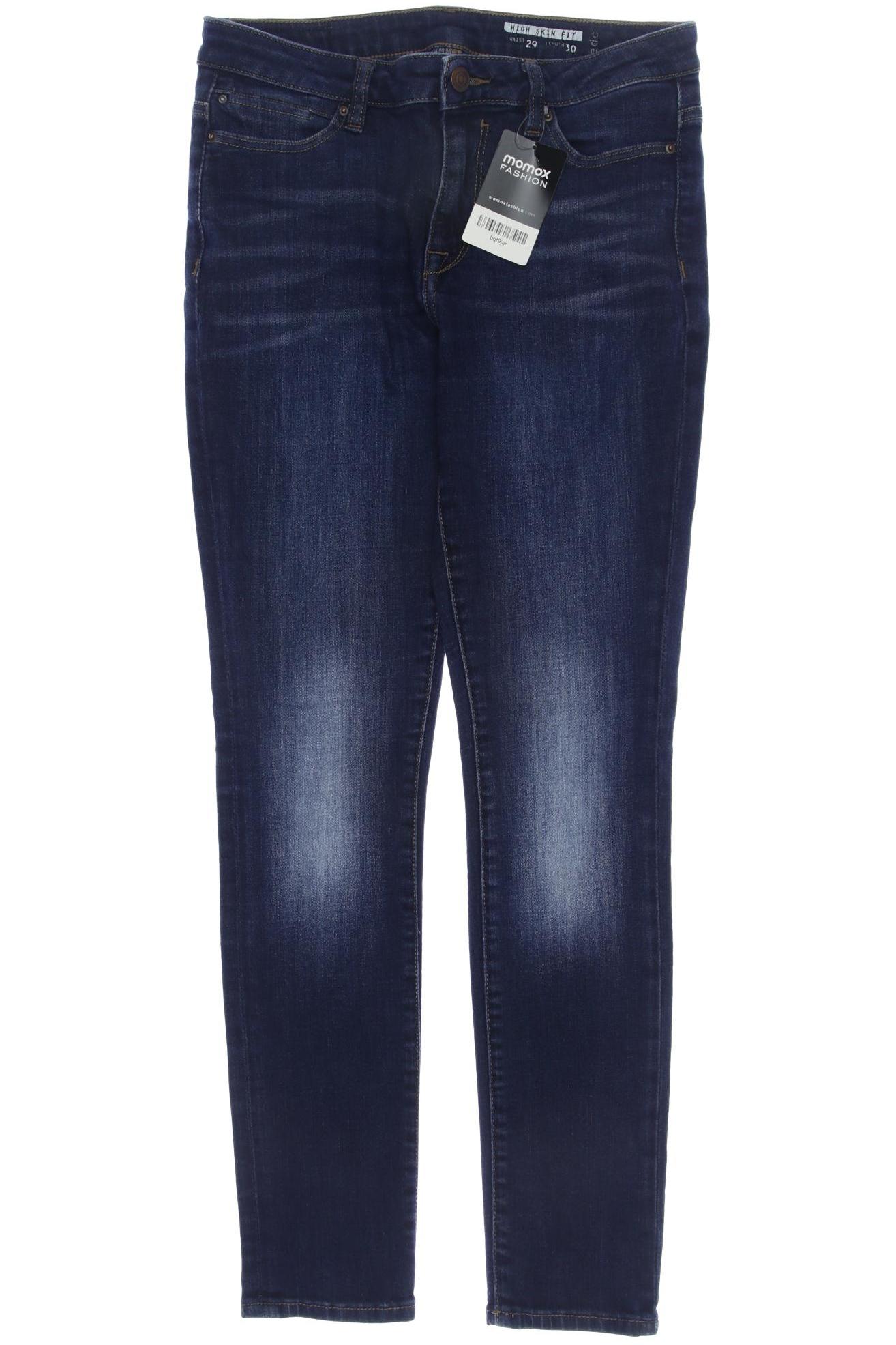 

edc by Esprit Damen Jeans, marineblau, Gr. 29