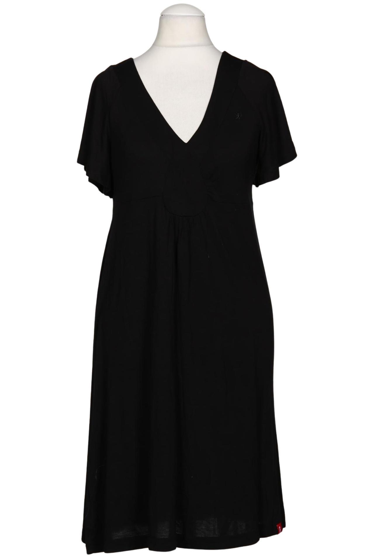 

edc by Esprit Damen Kleid, schwarz, Gr. 38