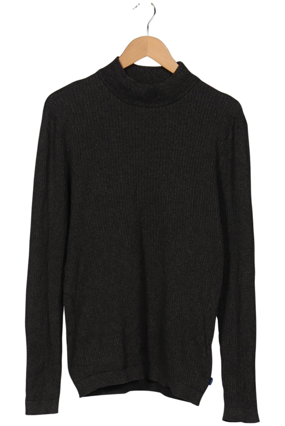 

edc by Esprit Herren Pullover, grau, Gr. 52
