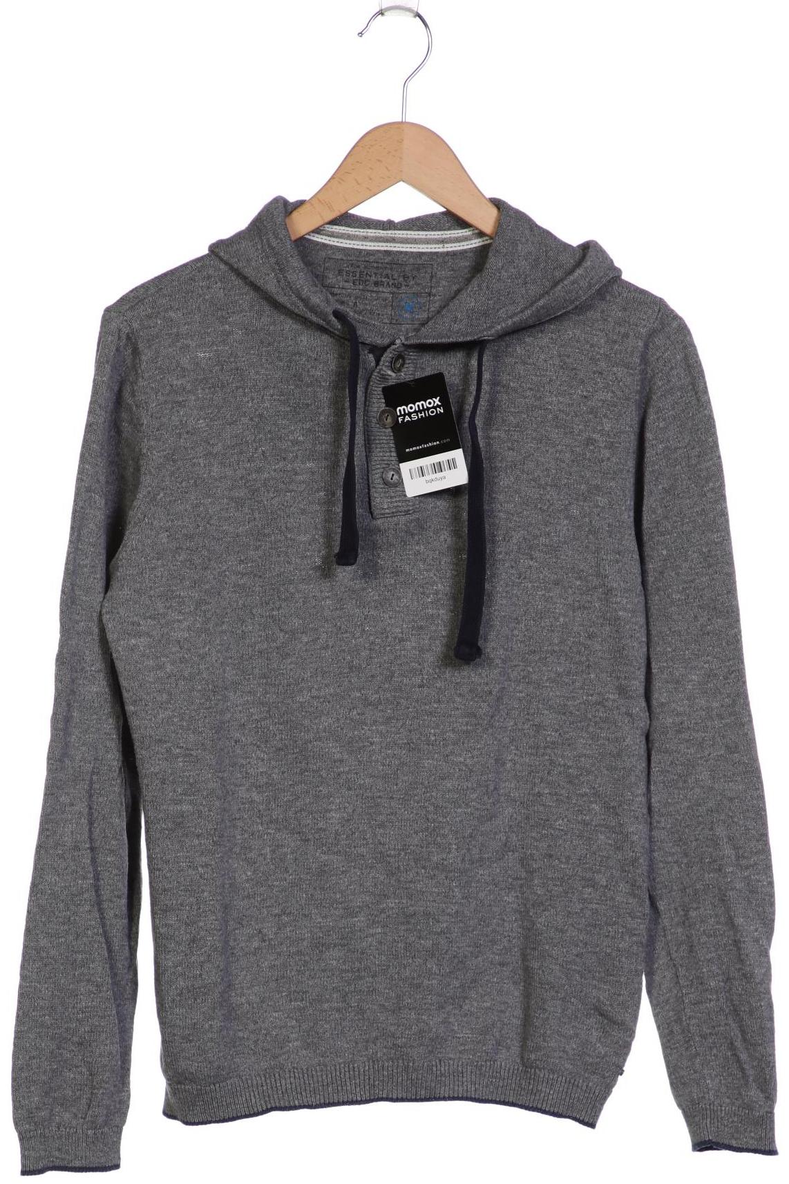 

edc by Esprit Herren Pullover, grau, Gr. 48