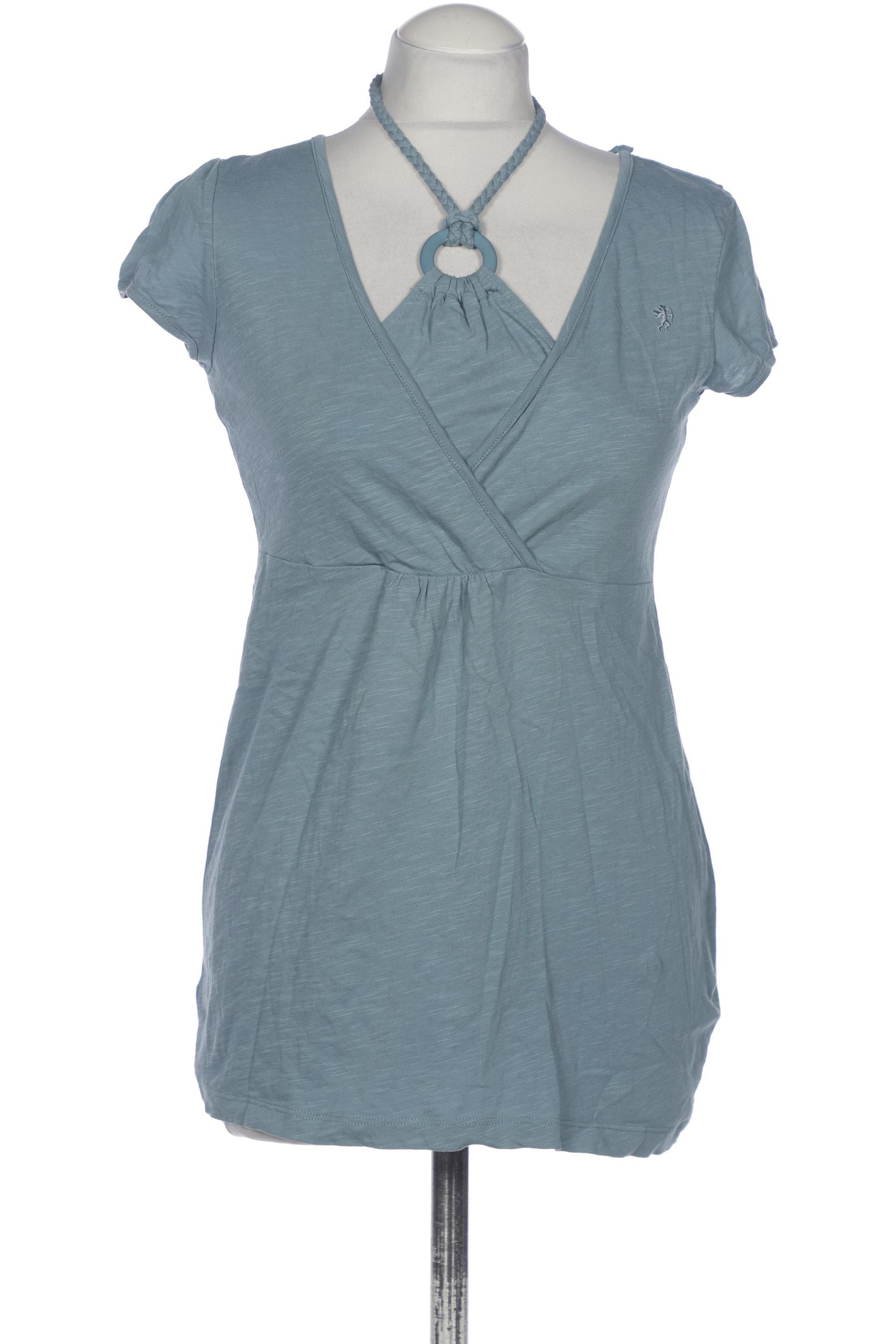 

edc by Esprit Damen T-Shirt, hellblau, Gr. 36