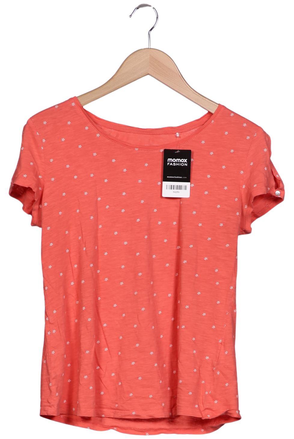 

edc by Esprit Damen T-Shirt, orange, Gr. 36