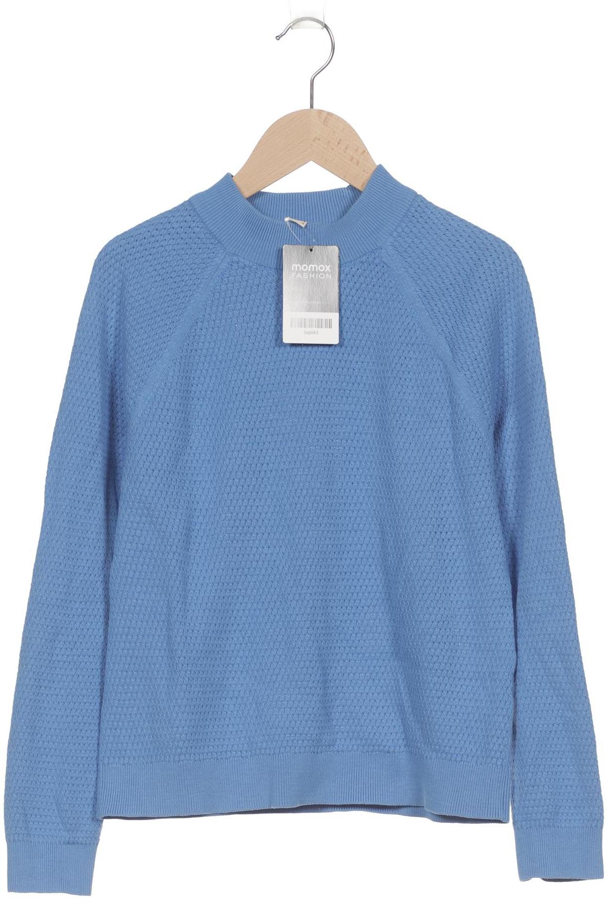 

edc by Esprit Damen Pullover, blau, Gr. 36