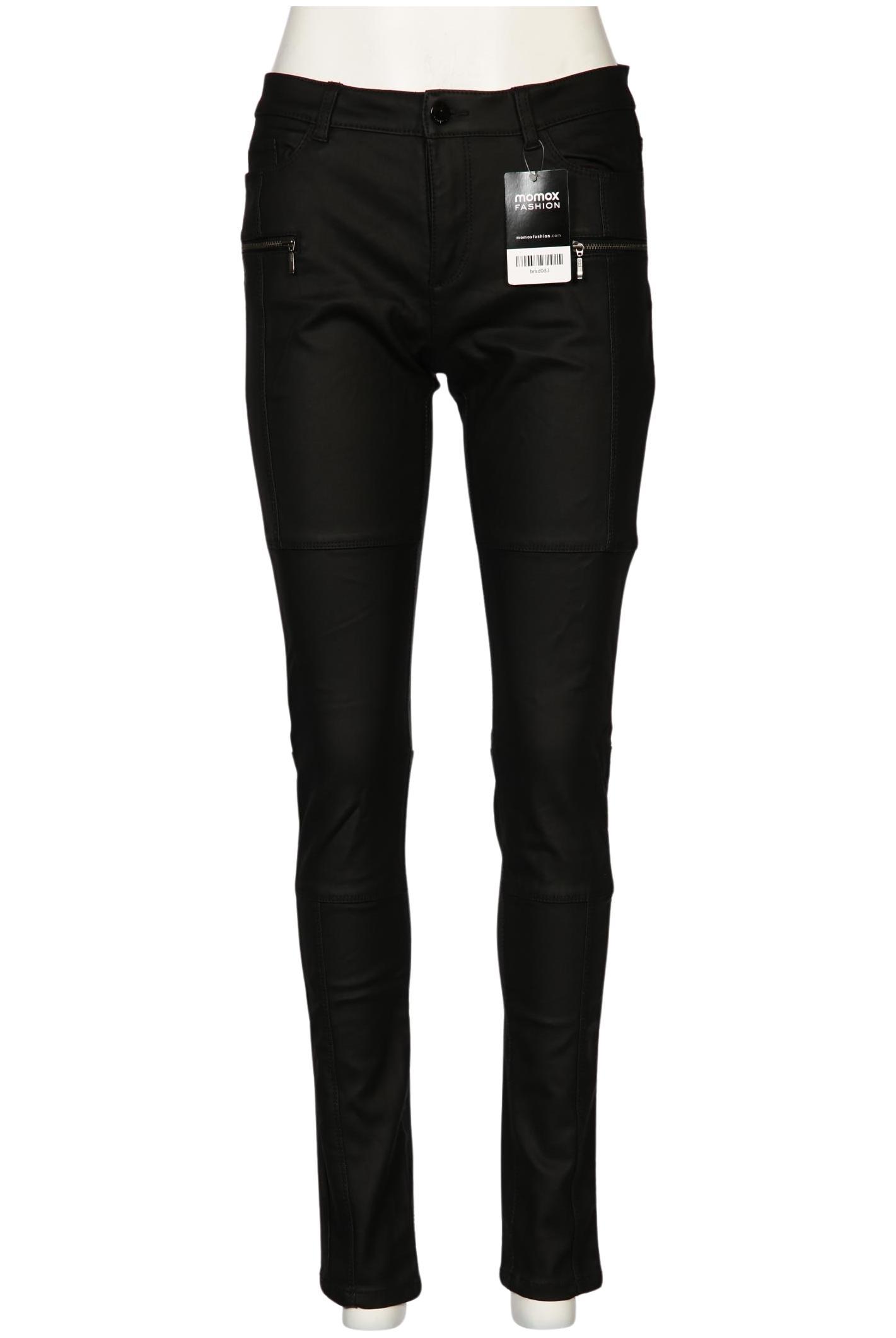 

edc by Esprit Damen Stoffhose, schwarz, Gr. 40