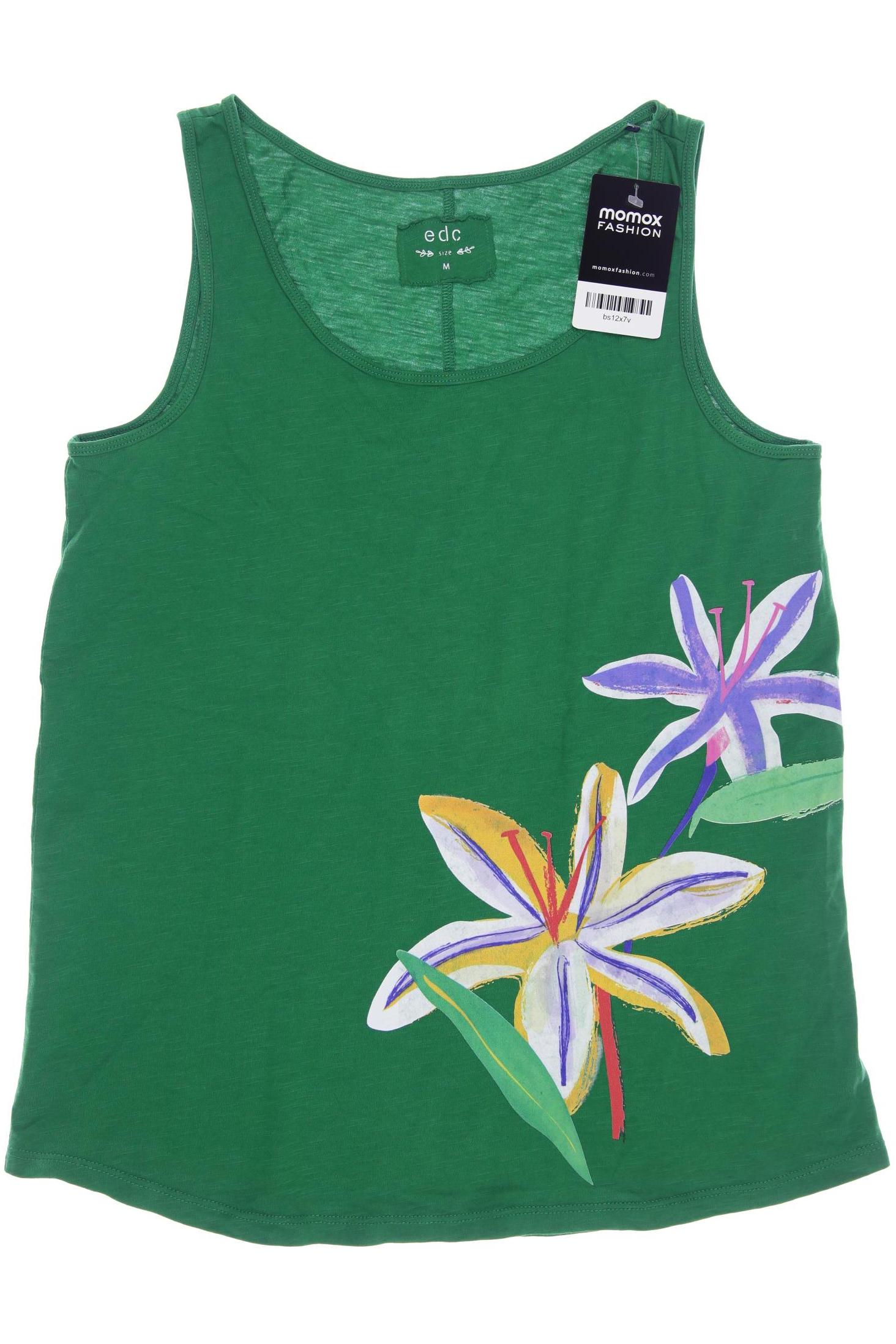 

edc by Esprit Damen Top, grün