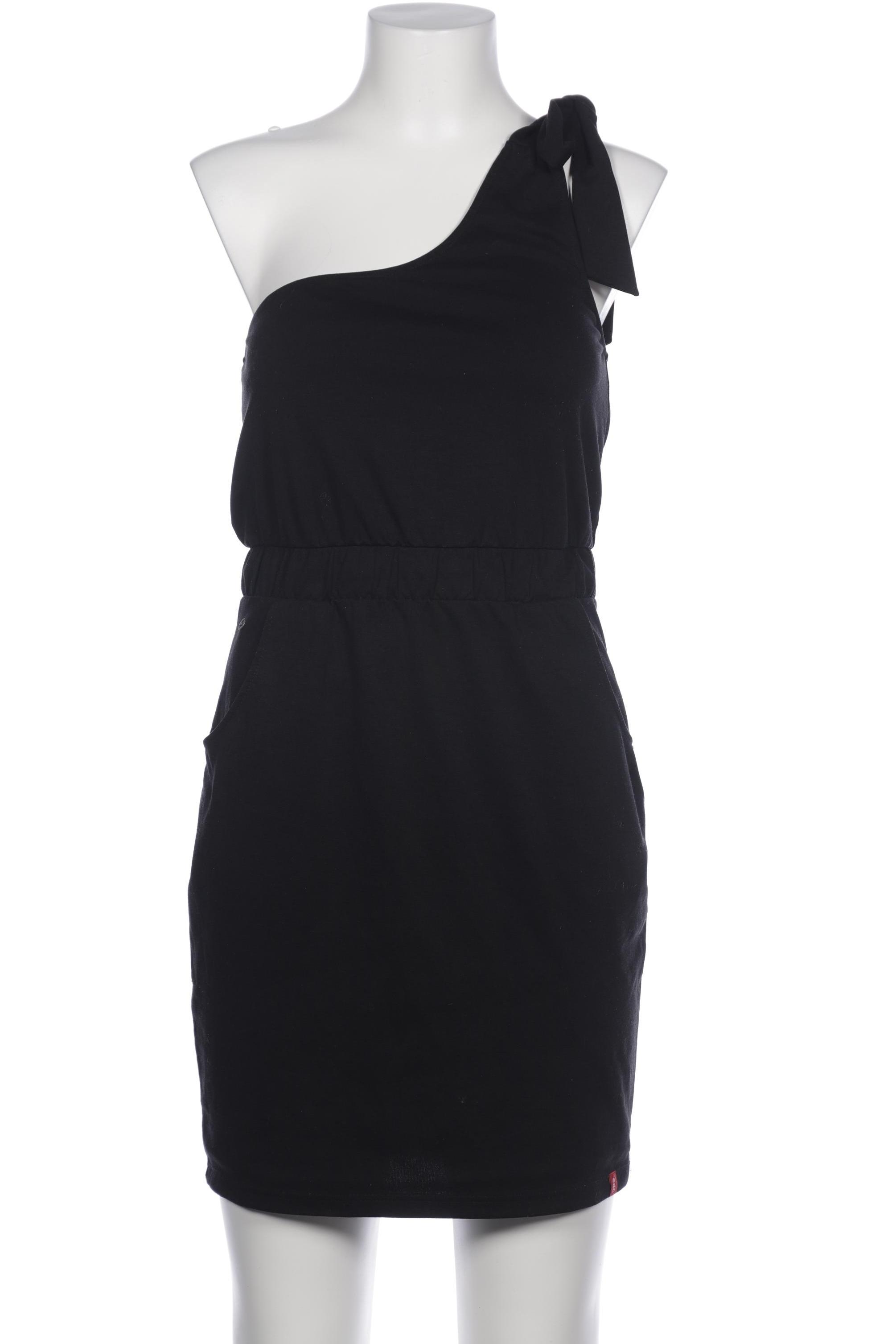 

edc by Esprit Damen Kleid, schwarz, Gr. 38