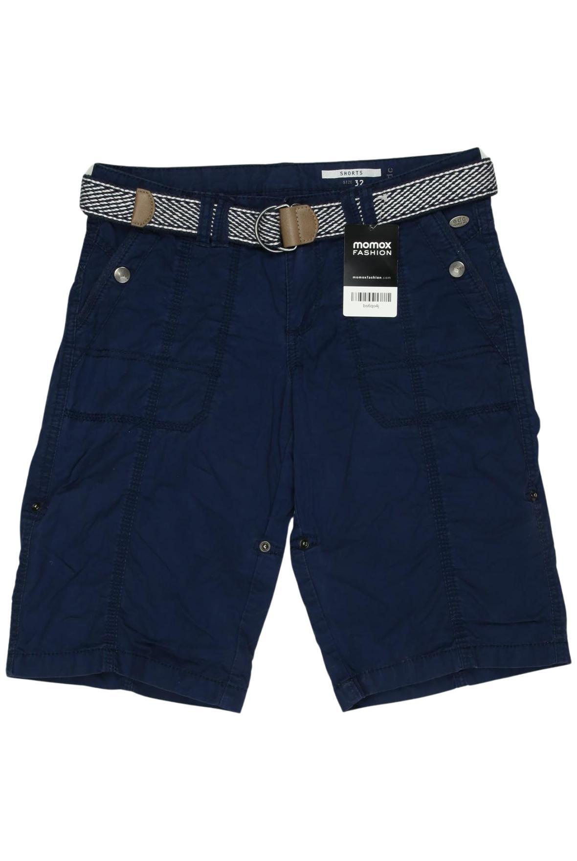 

edc by Esprit Damen Shorts, marineblau, Gr. 32