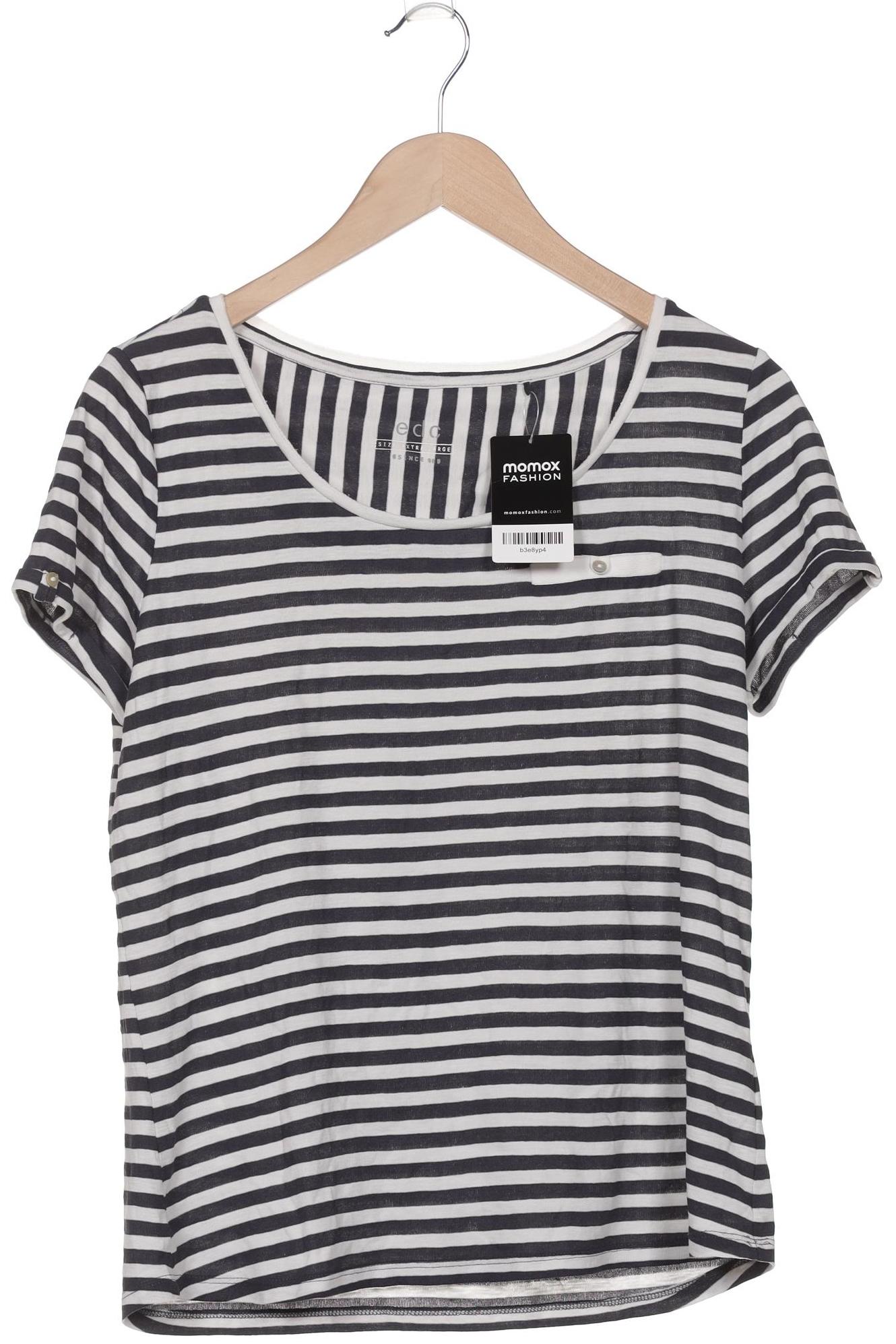 

edc by Esprit Damen T-Shirt, marineblau, Gr. 44