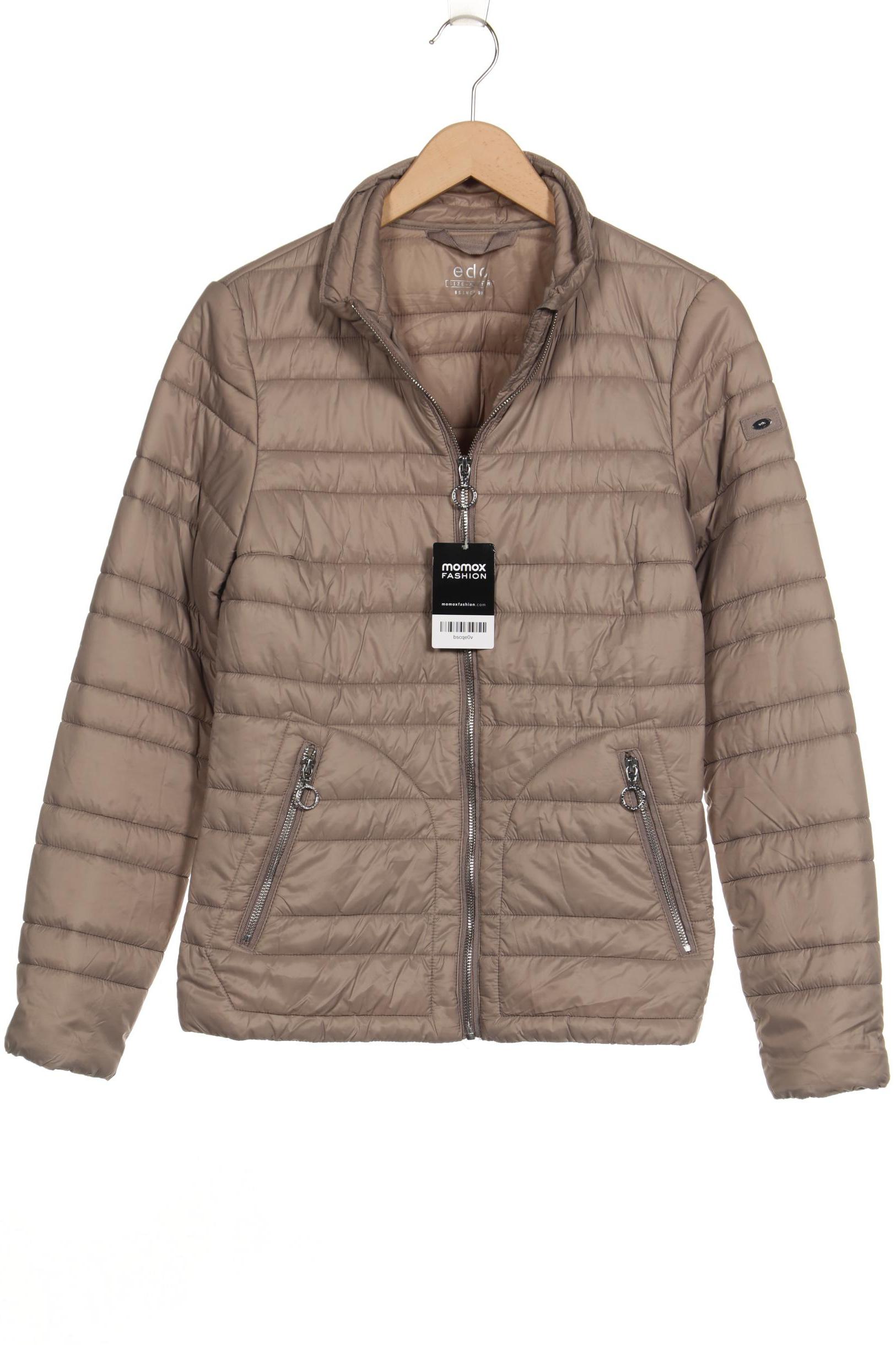 

edc by Esprit Damen Jacke, braun, Gr. 38