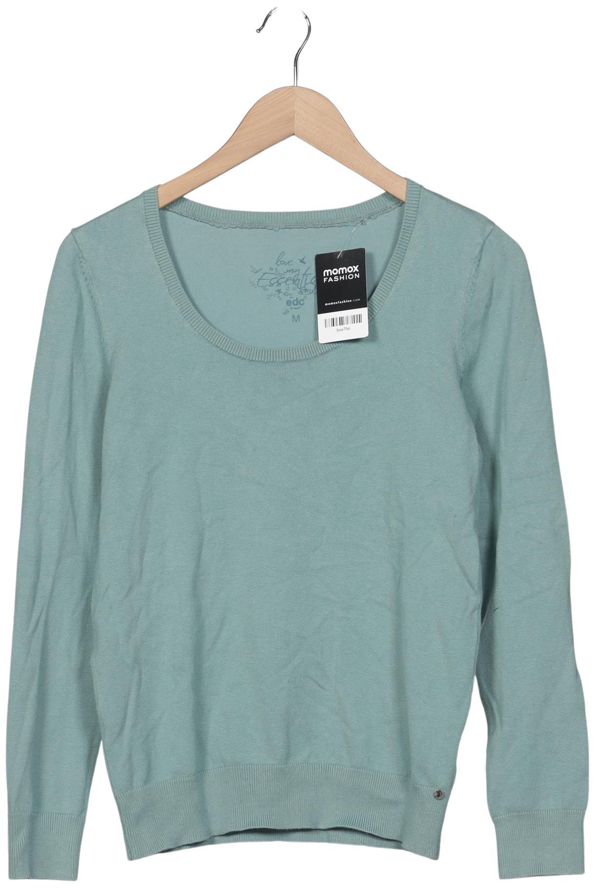 

edc by Esprit Damen Pullover, hellblau, Gr. 38