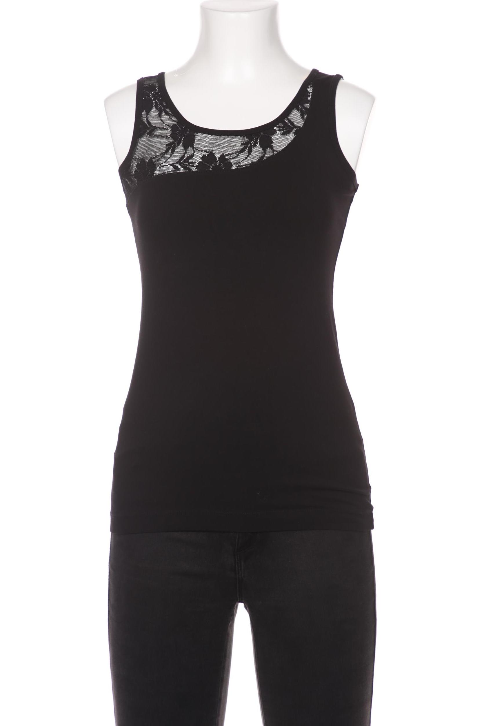 

edc by Esprit Damen Top, schwarz, Gr. 34