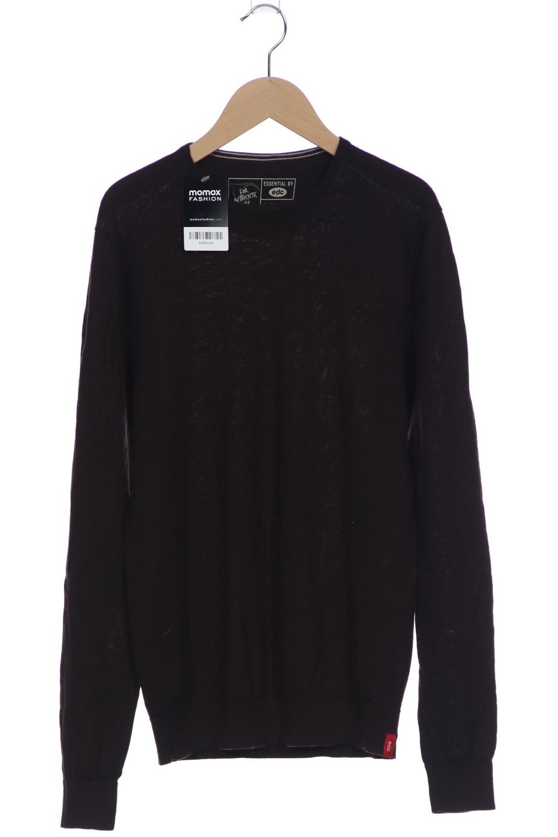 

edc by Esprit Herren Pullover, braun, Gr. 52