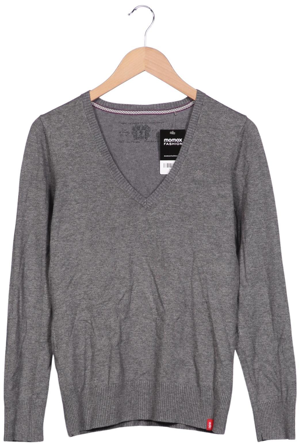 

edc by Esprit Damen Pullover, grau, Gr. 42