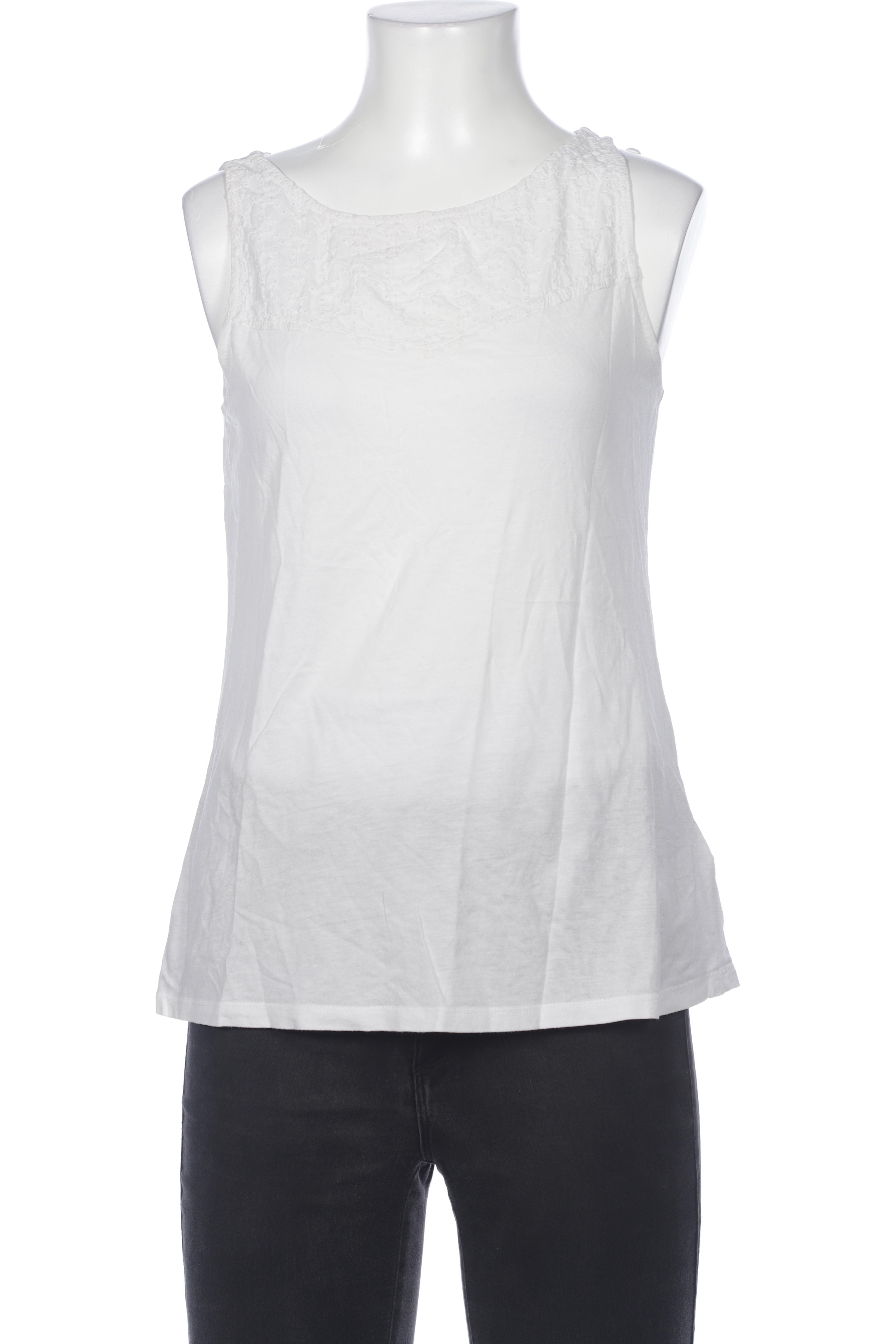 

edc by Esprit Damen Top, weiß, Gr. 38