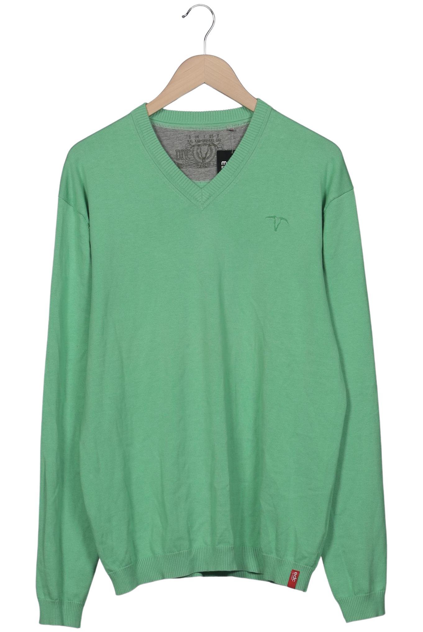 Thumbnail - edc by Esprit Herren Pullover, grün, Gr. 56