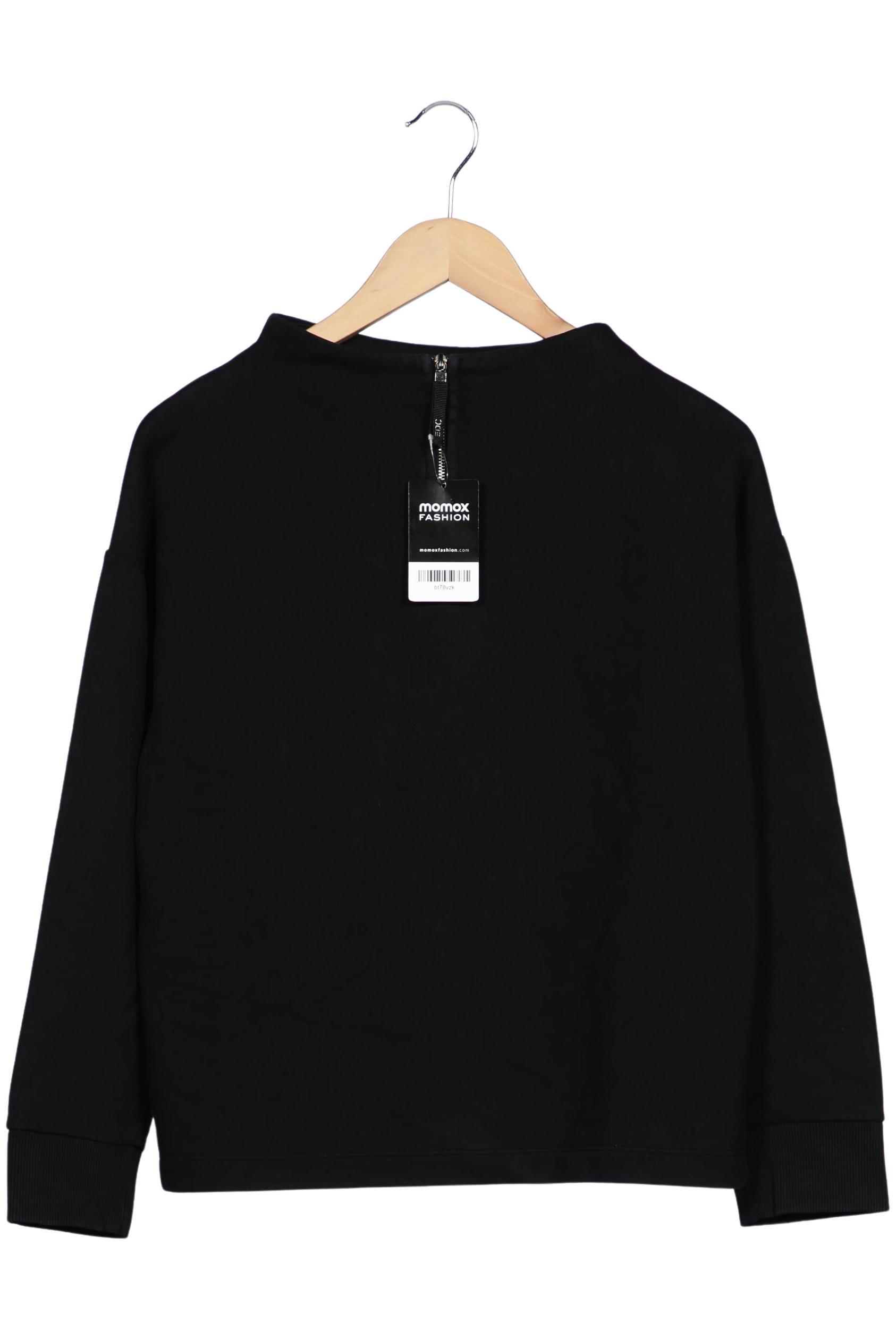 

edc by Esprit Damen Sweatshirt, schwarz, Gr. 38