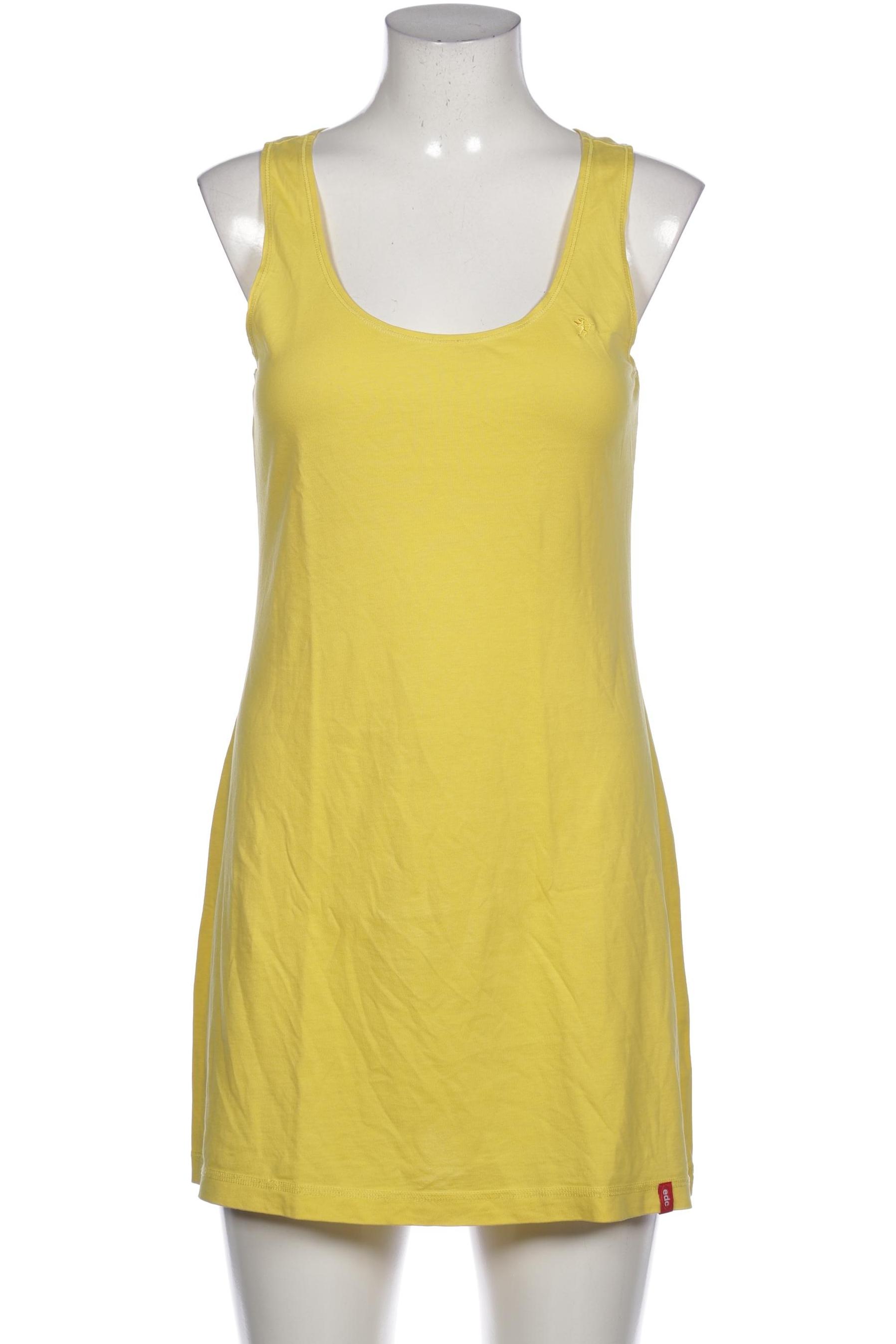 

edc by Esprit Damen Top, gelb, Gr. 42