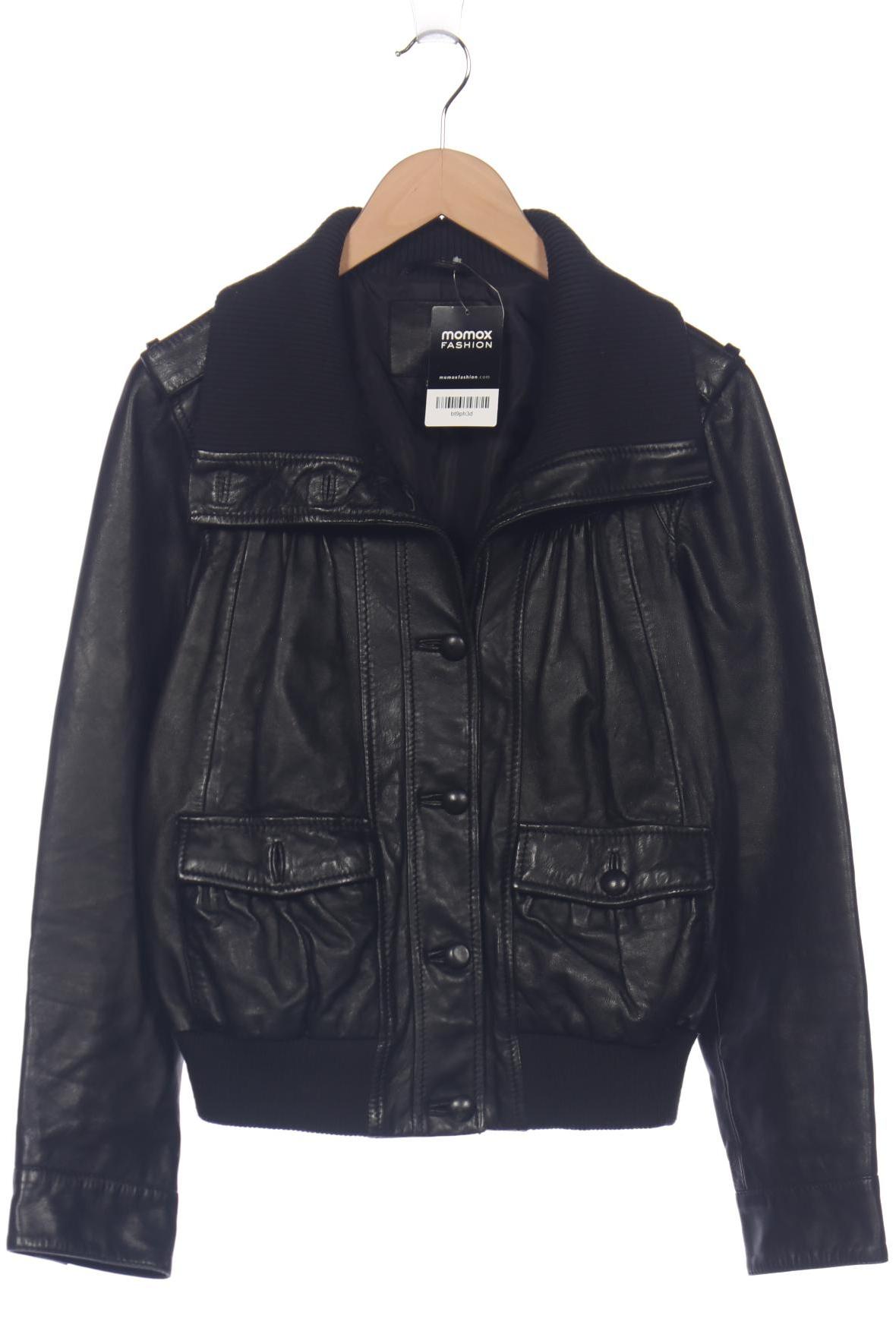 

edc by Esprit Damen Jacke, schwarz, Gr. 40