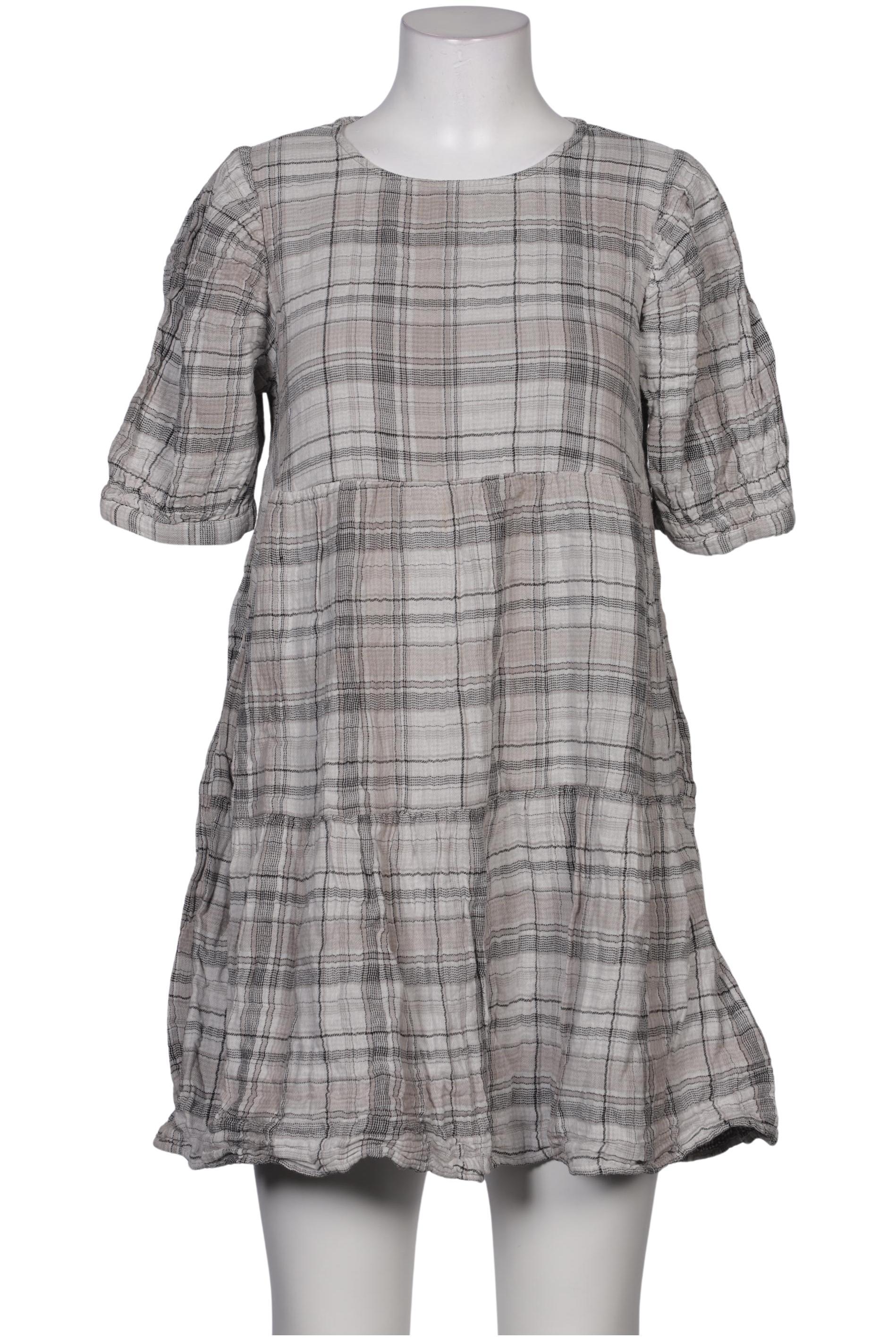 

edc by Esprit Damen Kleid, grau, Gr. 38
