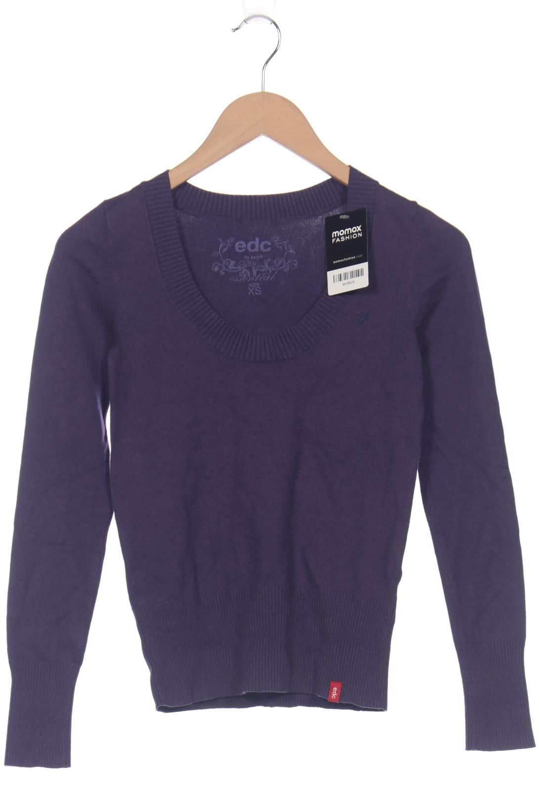 

edc by Esprit Damen Pullover, flieder, Gr. 34
