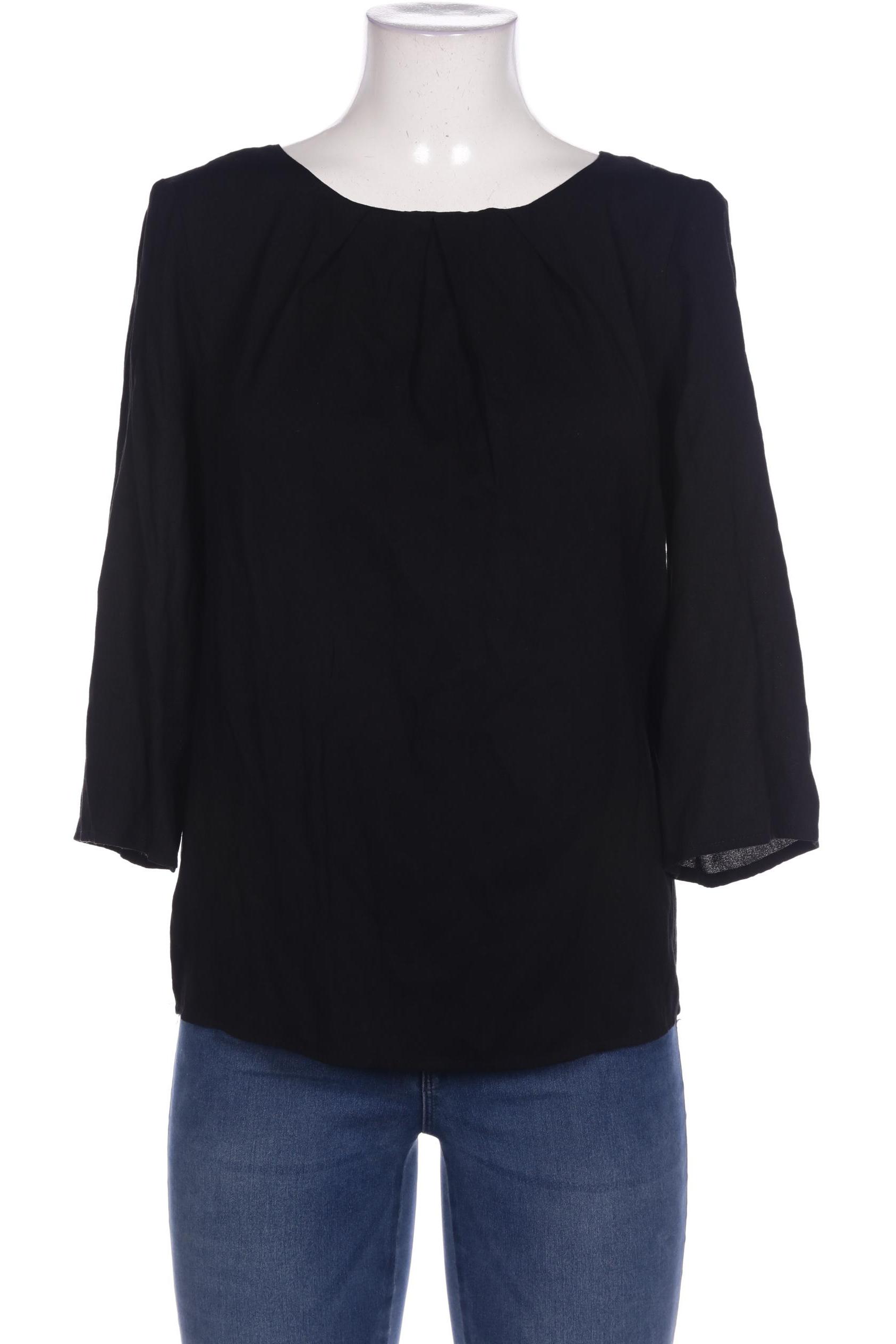 

edc by Esprit Damen Bluse, schwarz, Gr. 38