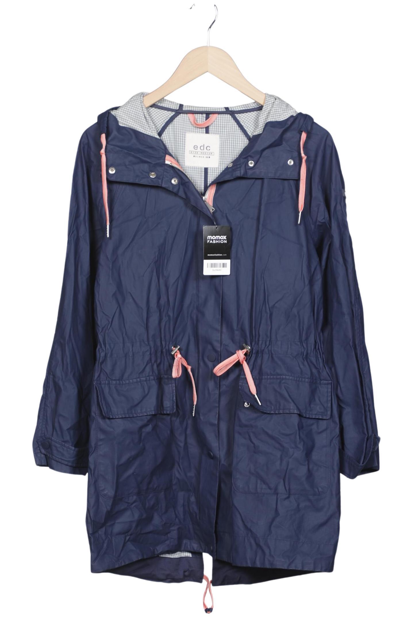 

edc by Esprit Damen Jacke, marineblau, Gr. 38