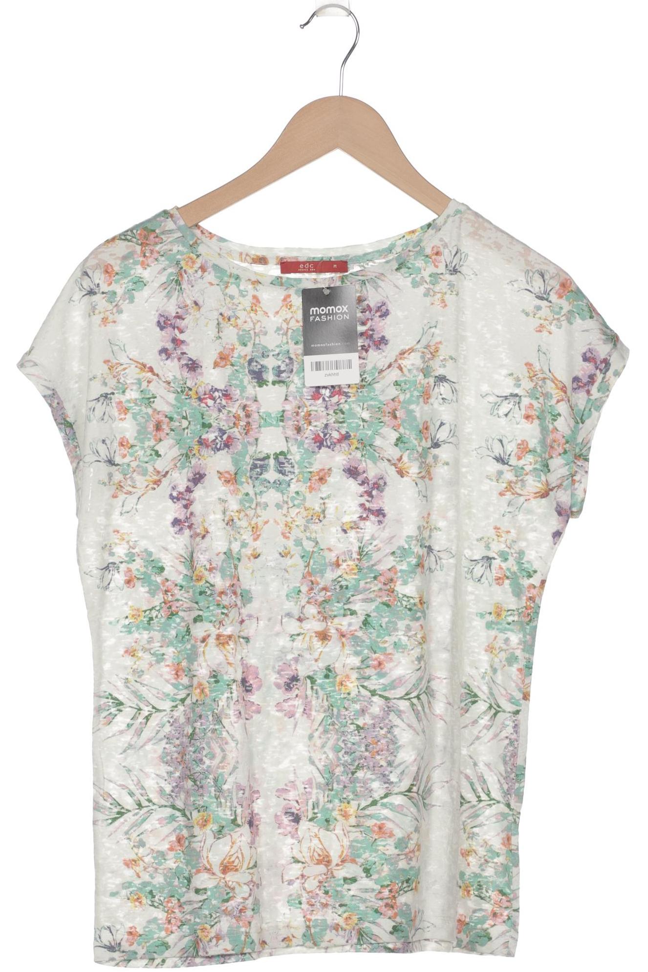 

edc by Esprit Damen T-Shirt, hellgrün, Gr. 38