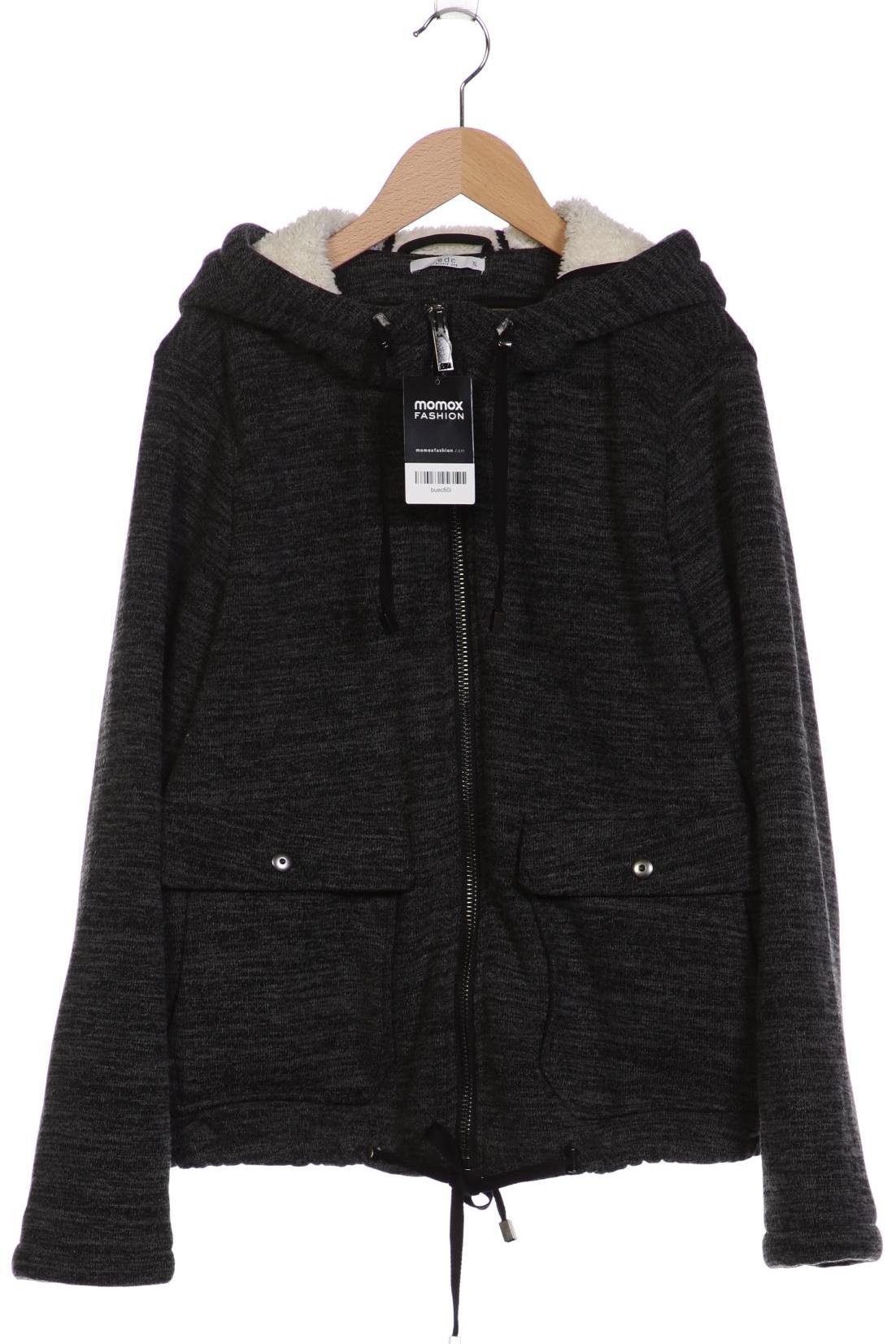 

edc by Esprit Damen Kapuzenpullover, grau, Gr. 44