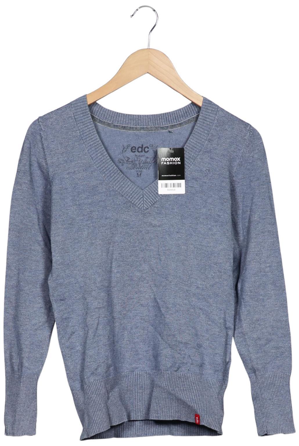 

edc by Esprit Damen Pullover, hellblau, Gr. 38