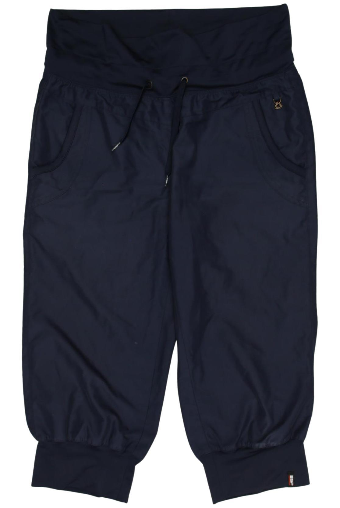 

edc by Esprit Damen Stoffhose, marineblau, Gr. 31